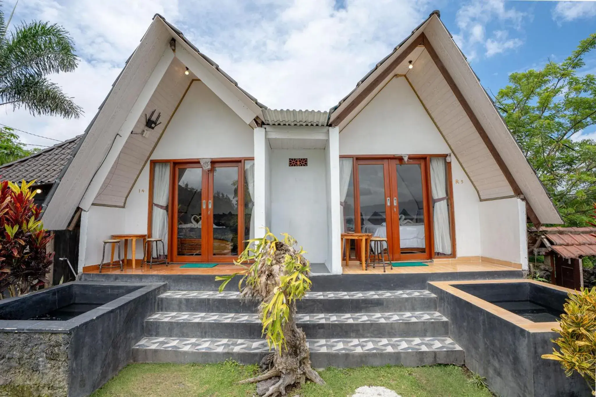 Superior Double Room in Break Villa Kintamani Superior Double Room in Break Villa Kintamani