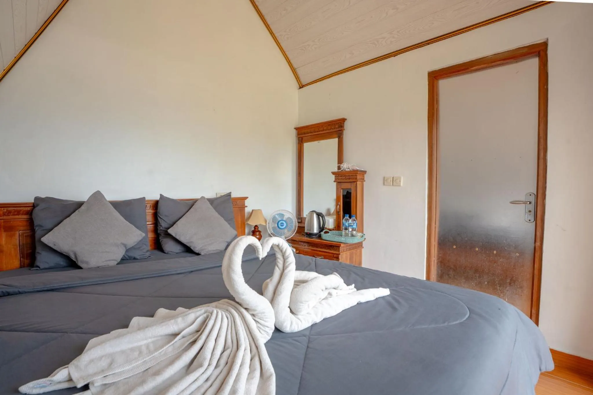 Bedroom, Bed in Break Villa Kintamani