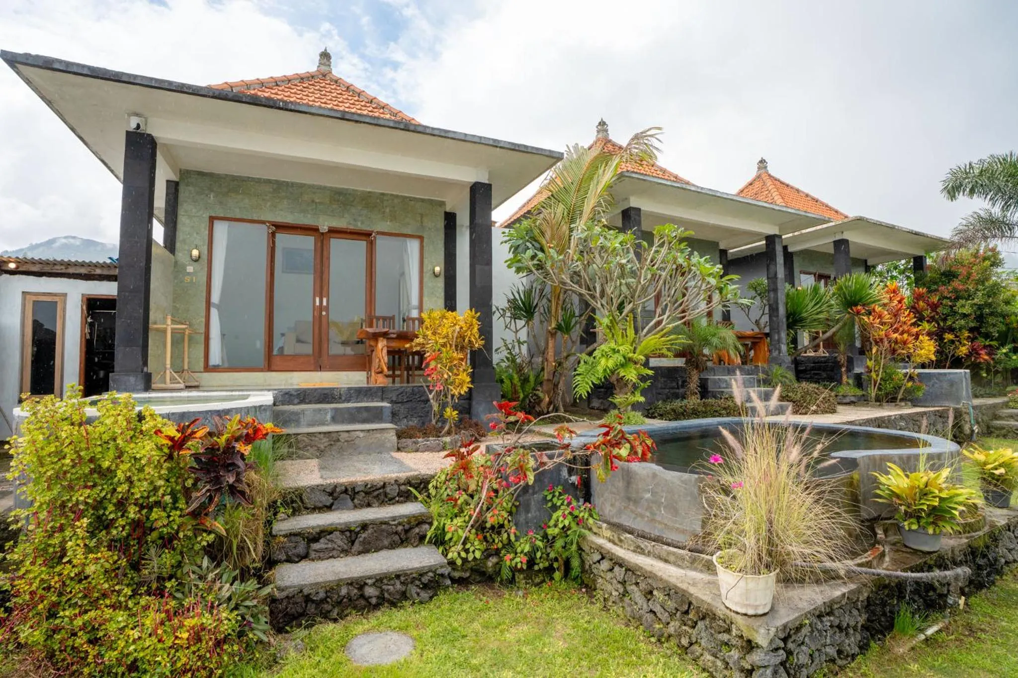 Property building in Break Villa Kintamani