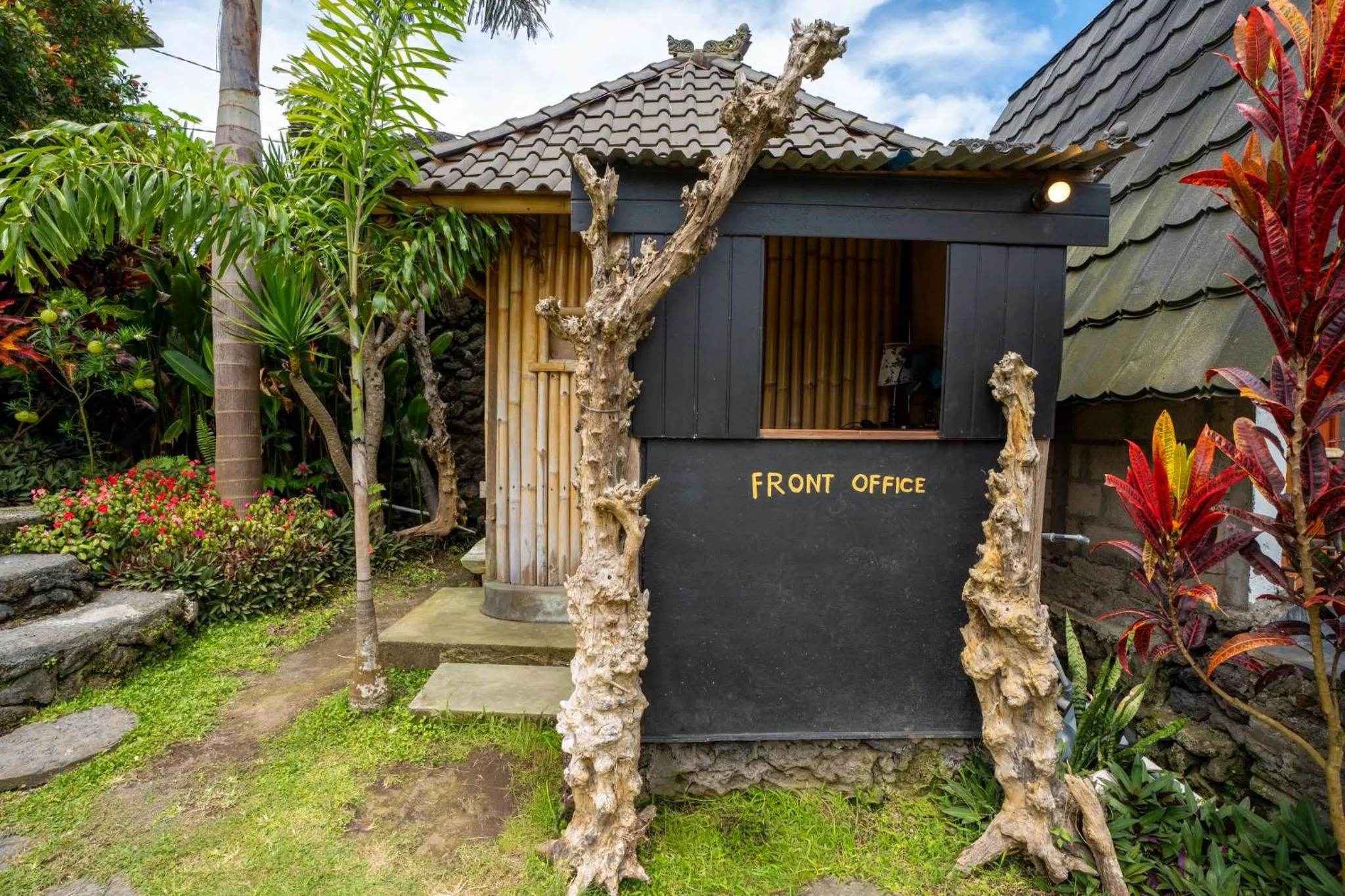 Lobby or reception in Break Villa Kintamani