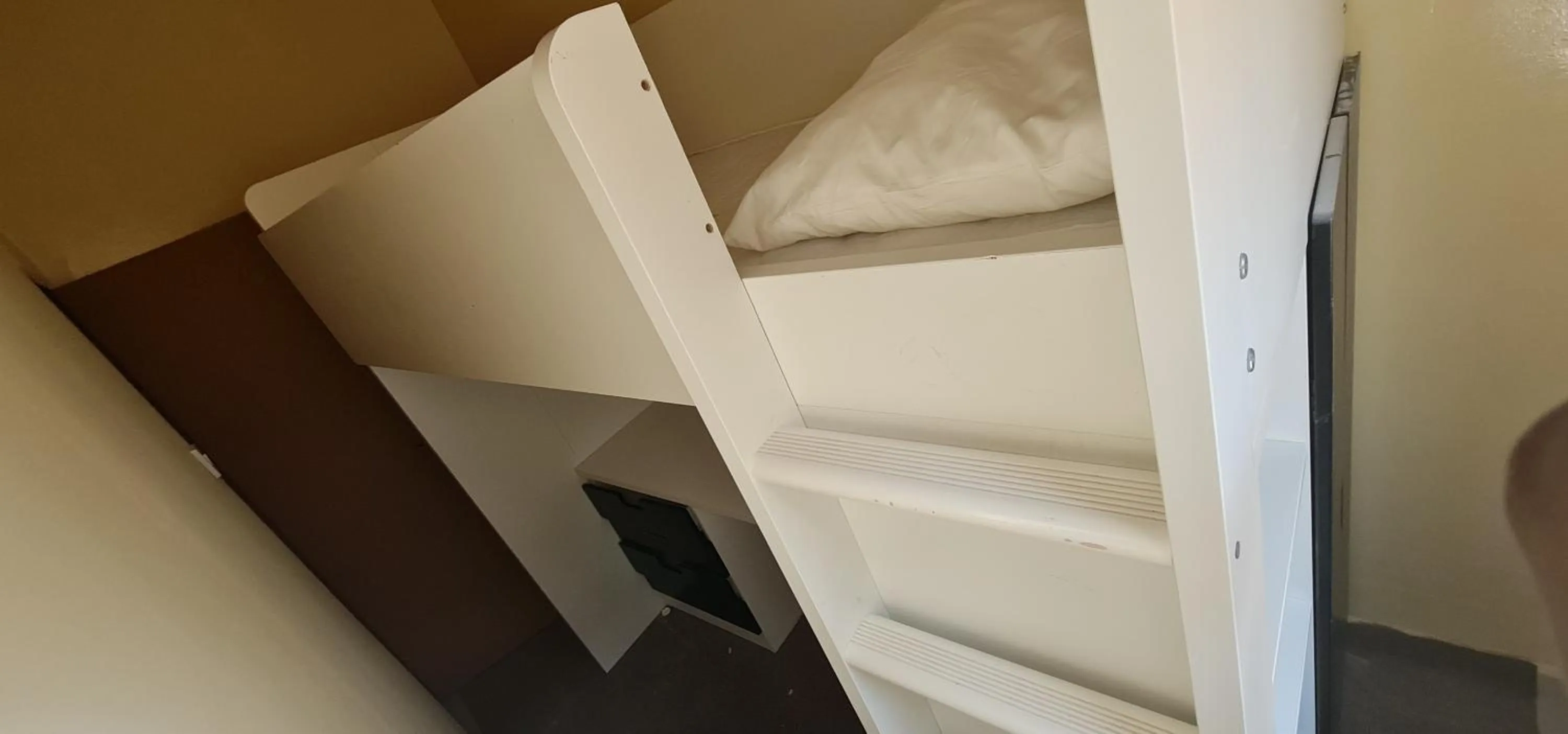 bunk bed in Dubai Hostel, Bedspace and Backpackers