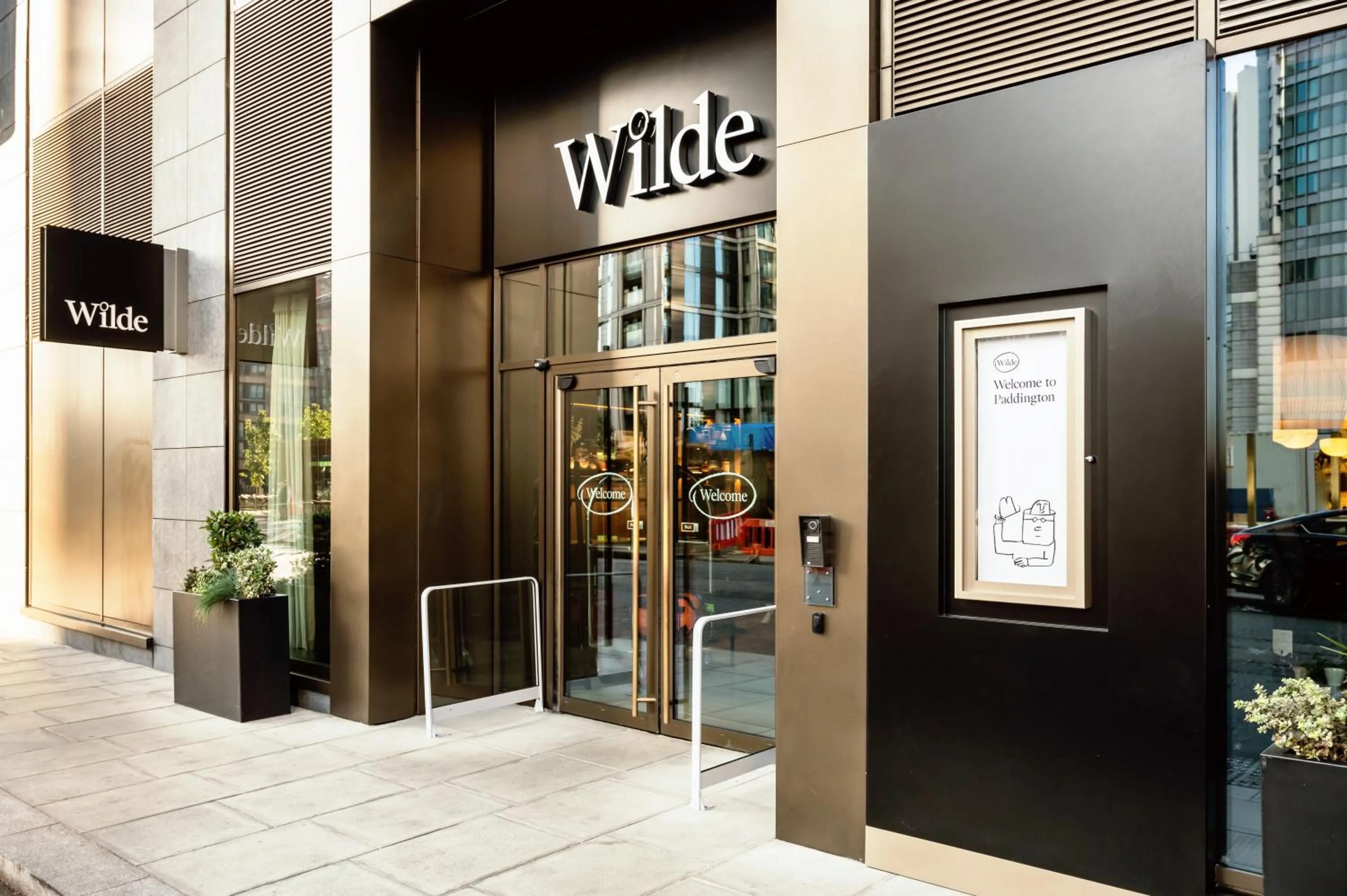 Facade/entrance in Wilde Aparthotels London Paddington