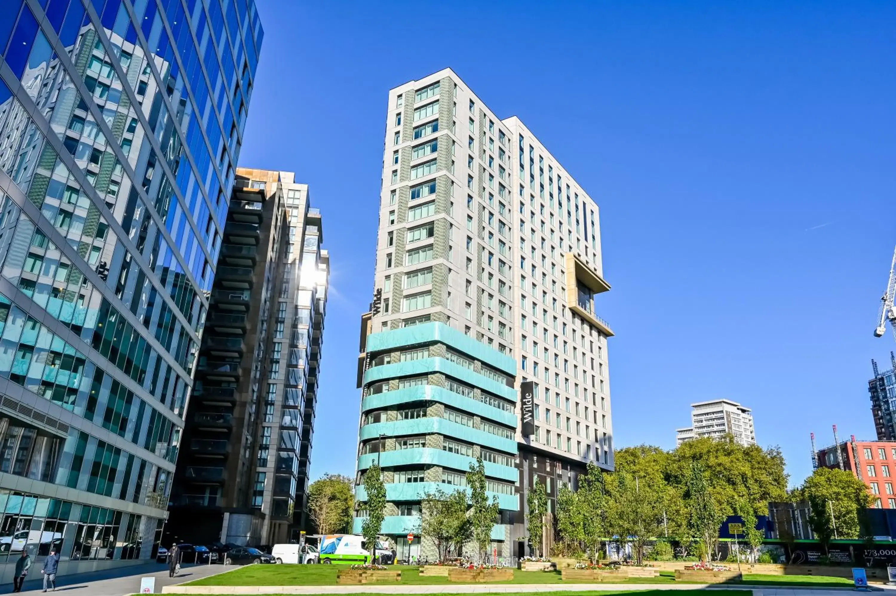 Property building in Wilde Aparthotels London Paddington Property building in Wilde Aparthotels London Paddington