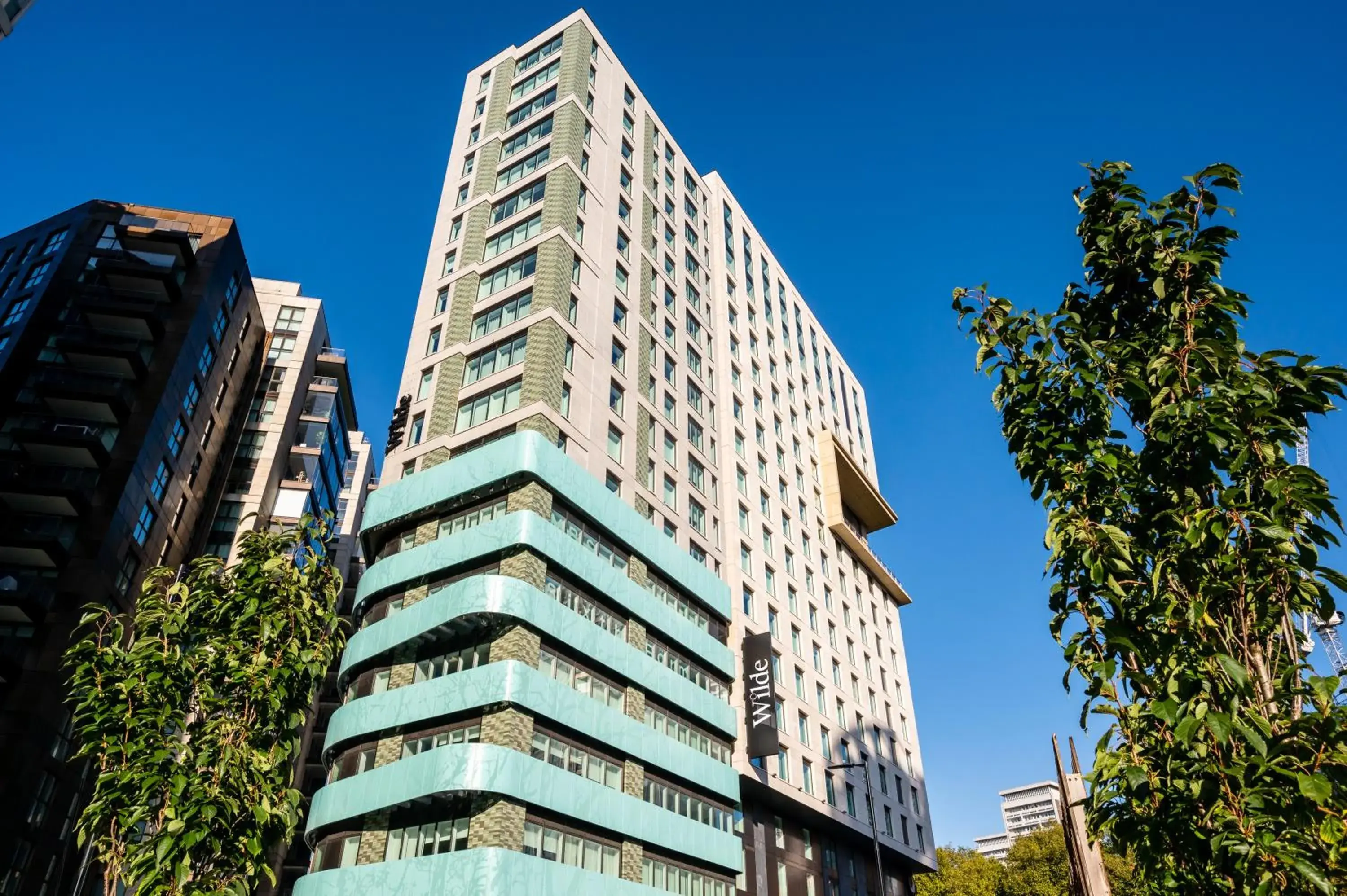 Property building in Wilde Aparthotels London Paddington Property building in Wilde Aparthotels London Paddington