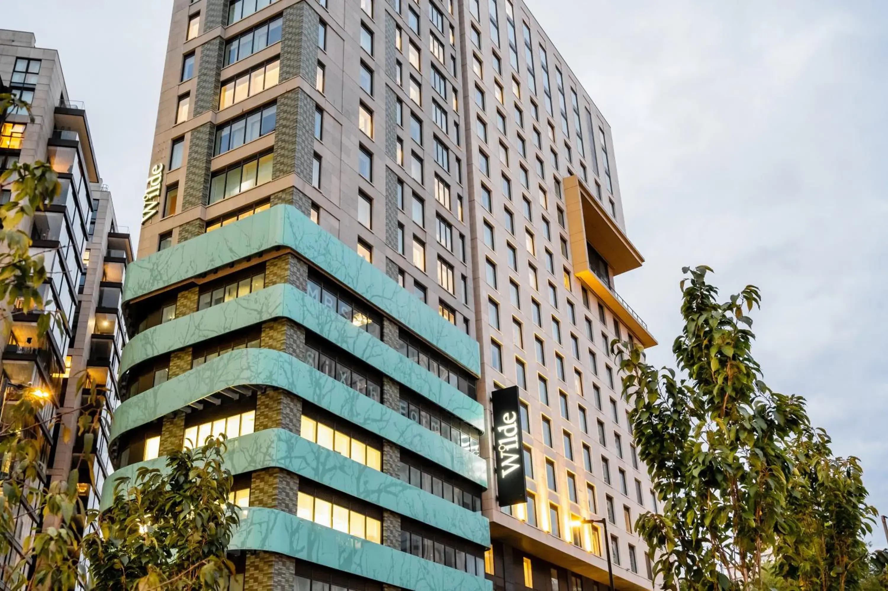 Property building in Wilde Aparthotels London Paddington Property building in Wilde Aparthotels London Paddington