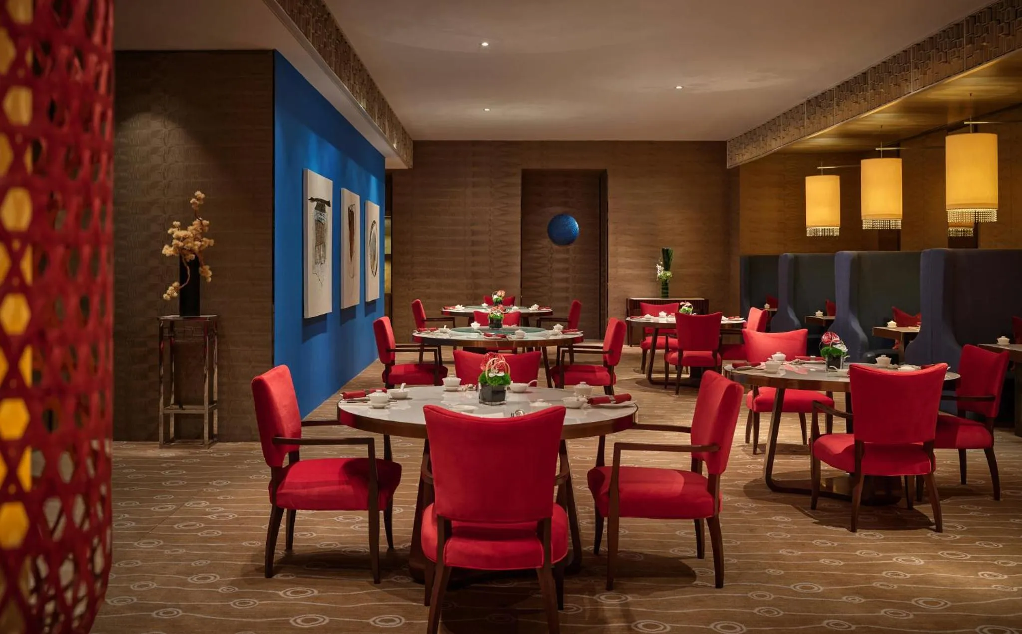 Restaurant/places to eat in Marco Polo Wuhan