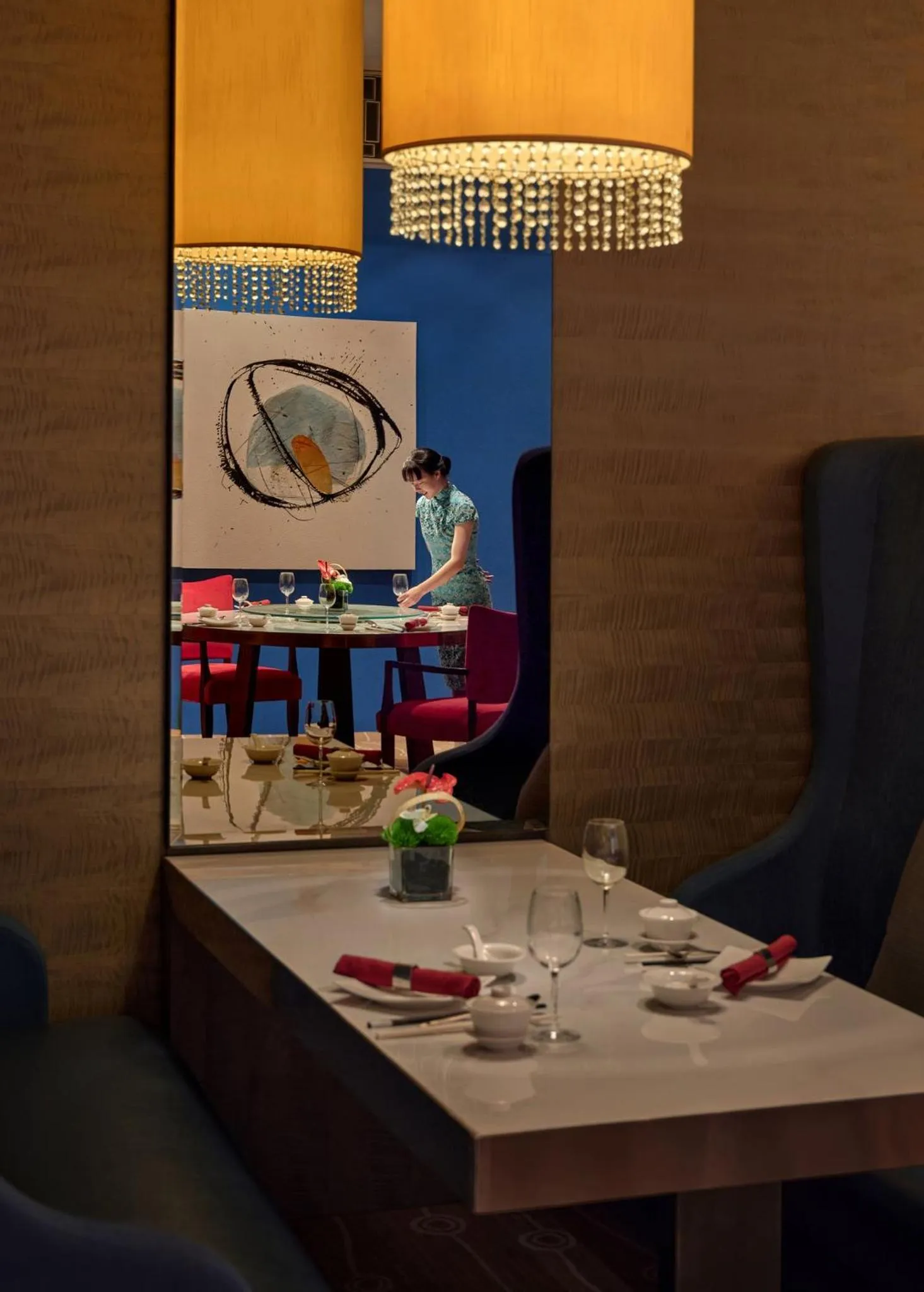 Restaurant/places to eat in Marco Polo Wuhan