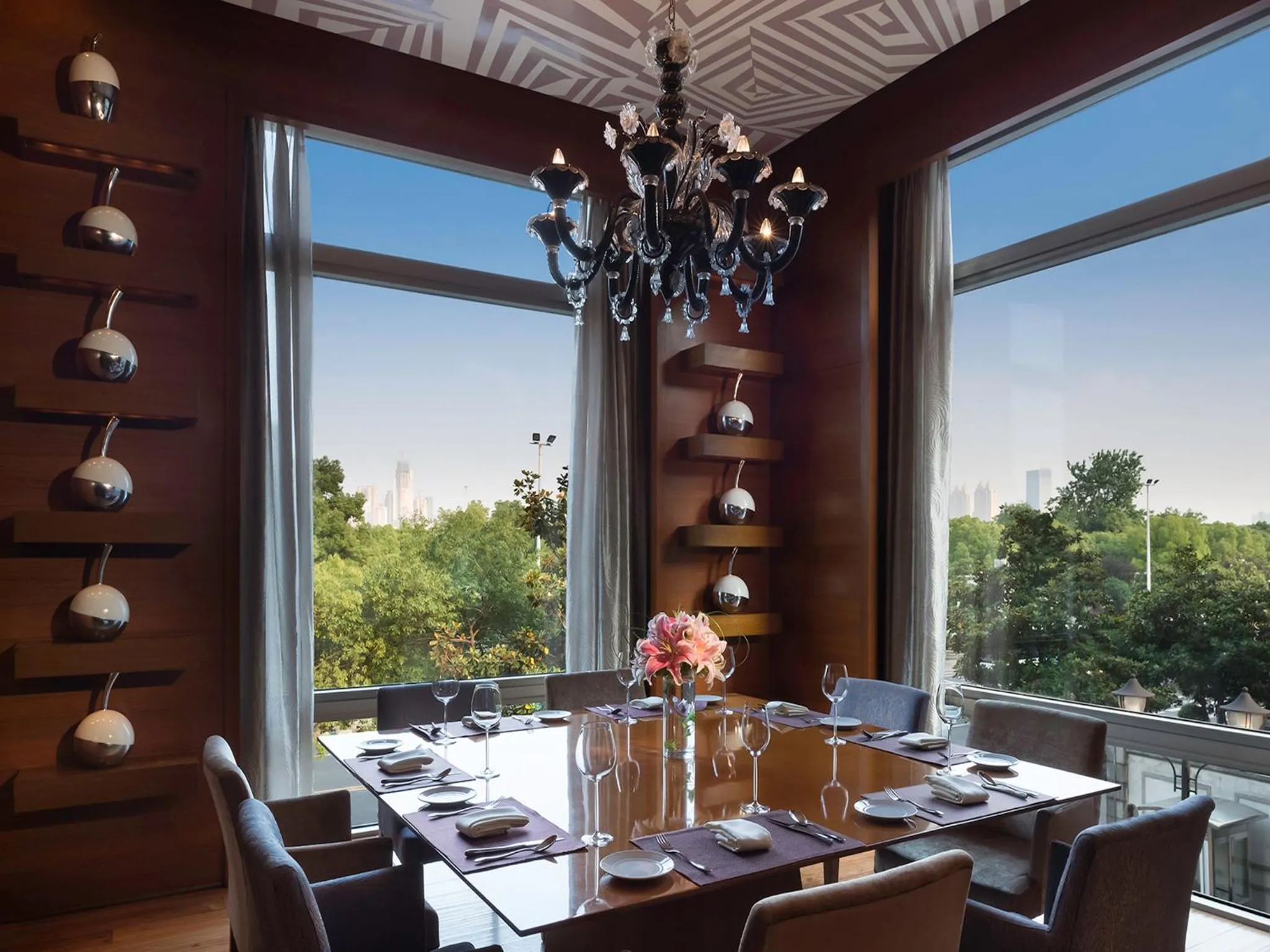 Restaurant/places to eat in Marco Polo Wuhan