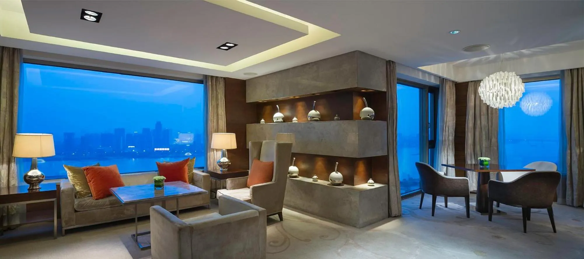 Lounge or bar in Marco Polo Wuhan