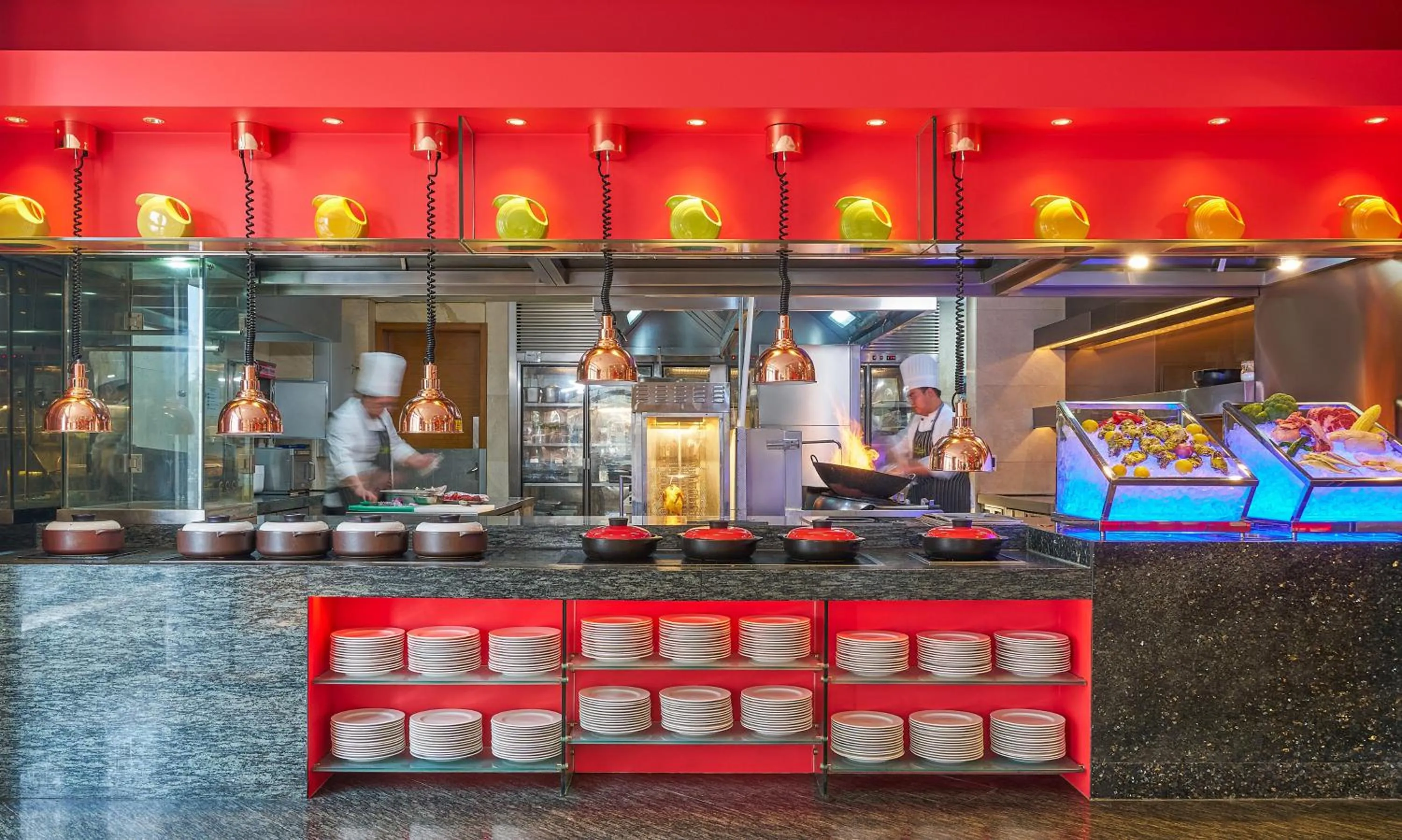 Restaurant/places to eat in Marco Polo Wuhan