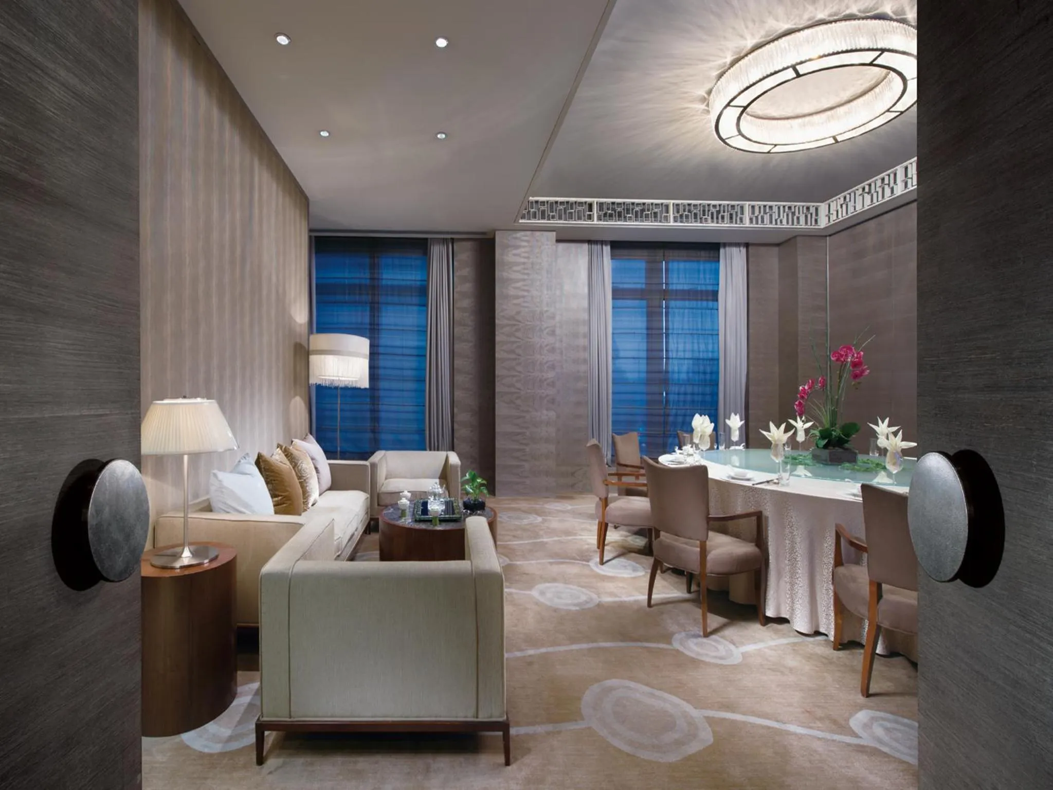 Restaurant/places to eat in Marco Polo Wuhan