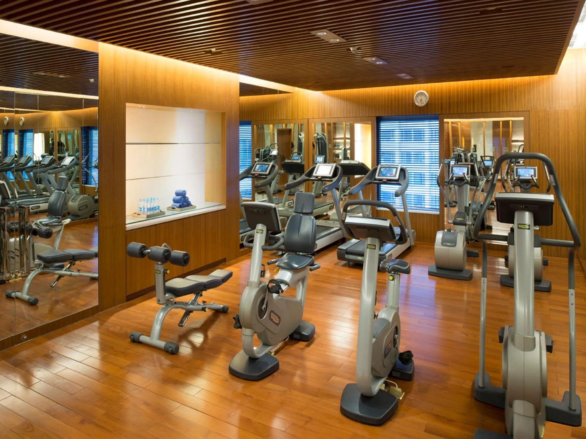 Fitness centre/facilities in Marco Polo Wuhan