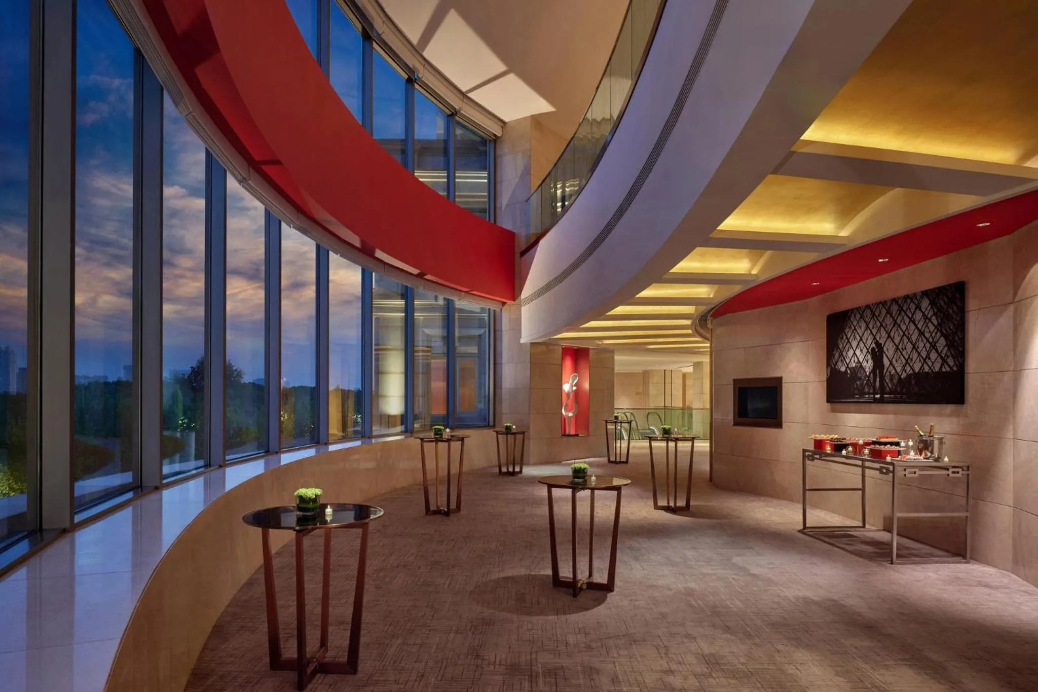 Banquet/Function facilities in Marco Polo Wuhan