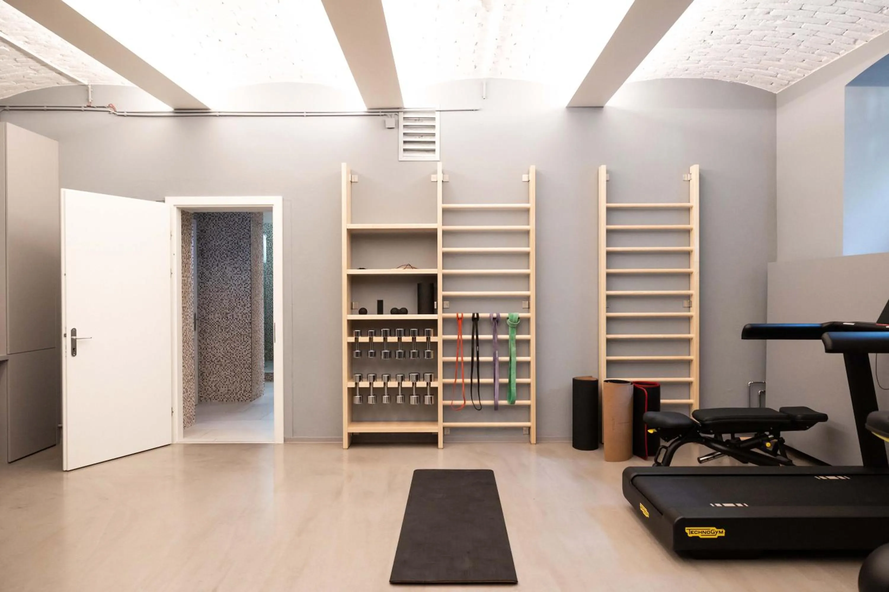 Fitness centre/facilities in Zola Hotel - Palais de Bohème Adults Only