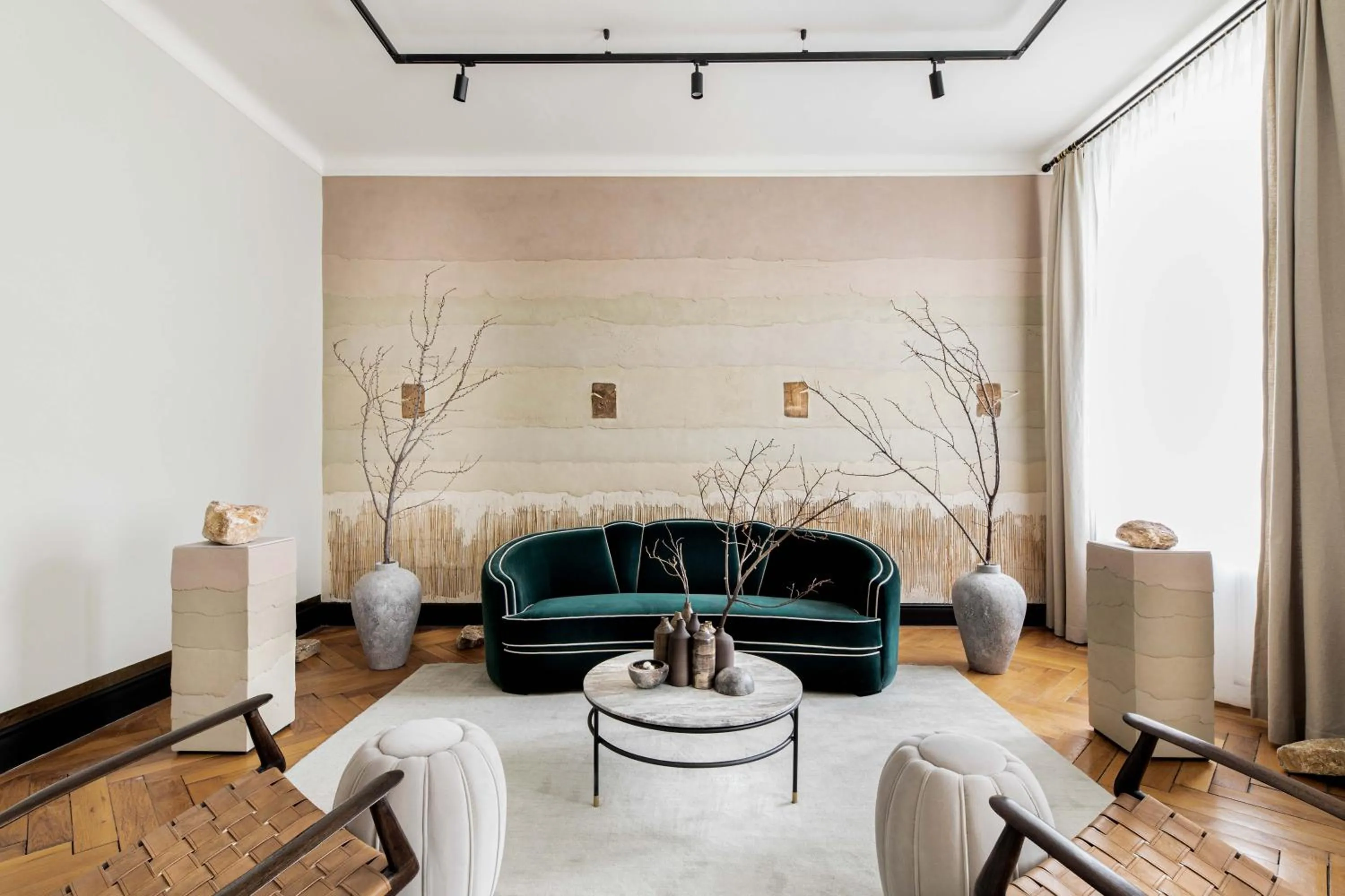 Living room in Zola Hotel - Palais de Bohème Adults Only