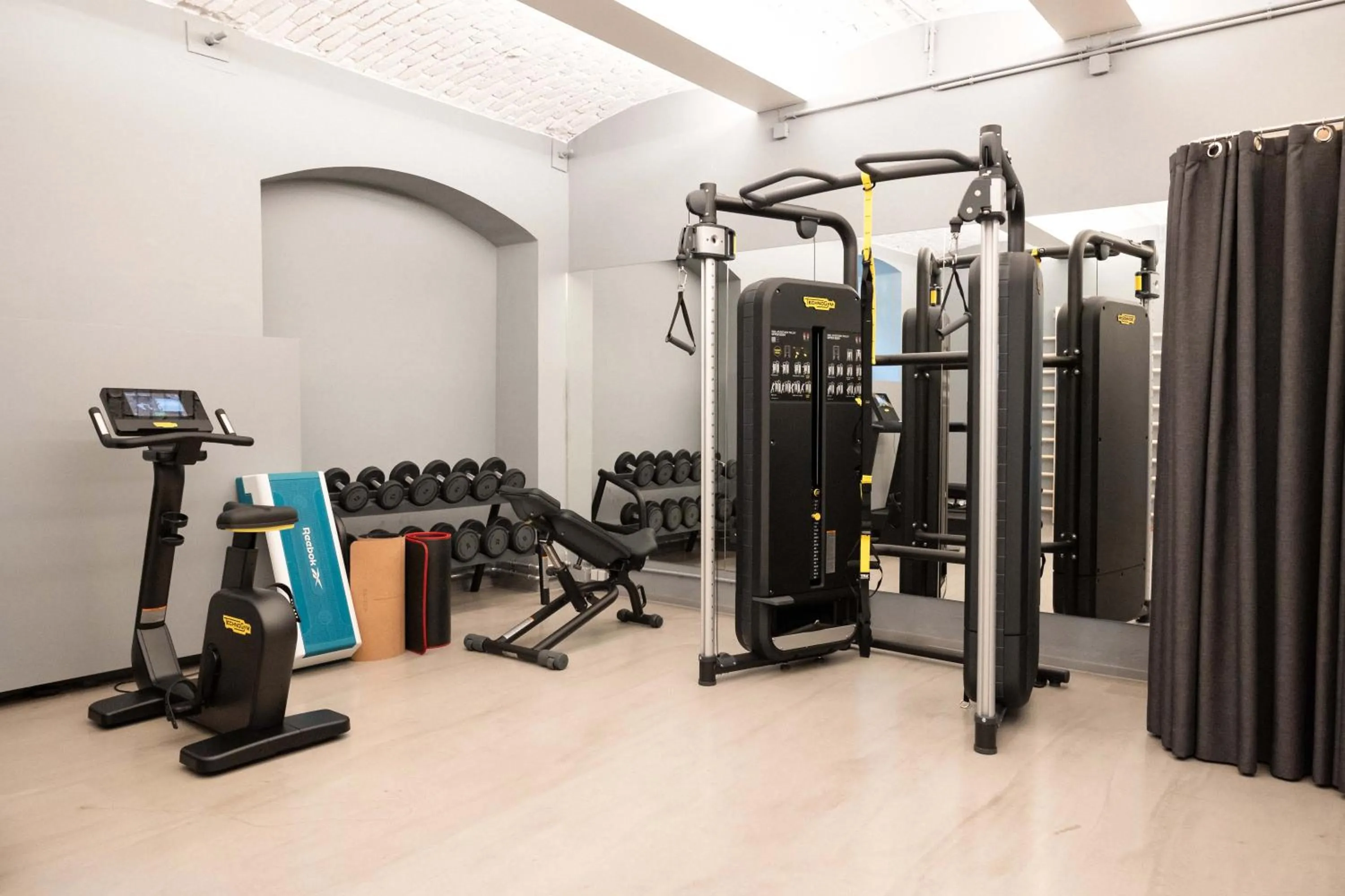 Fitness centre/facilities in Zola Hotel - Palais de Bohème Adults Only