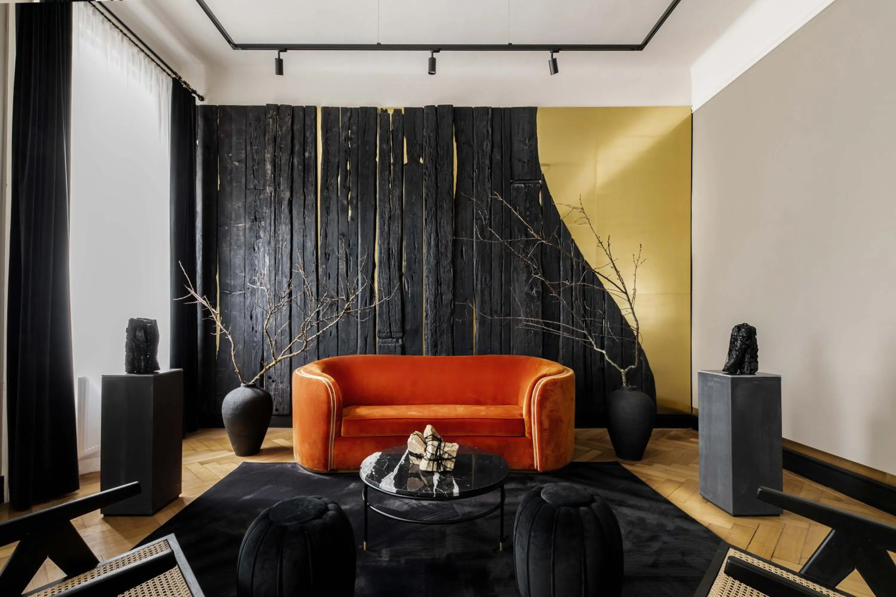 Living room in Zola Hotel - Palais de Bohème Adults Only