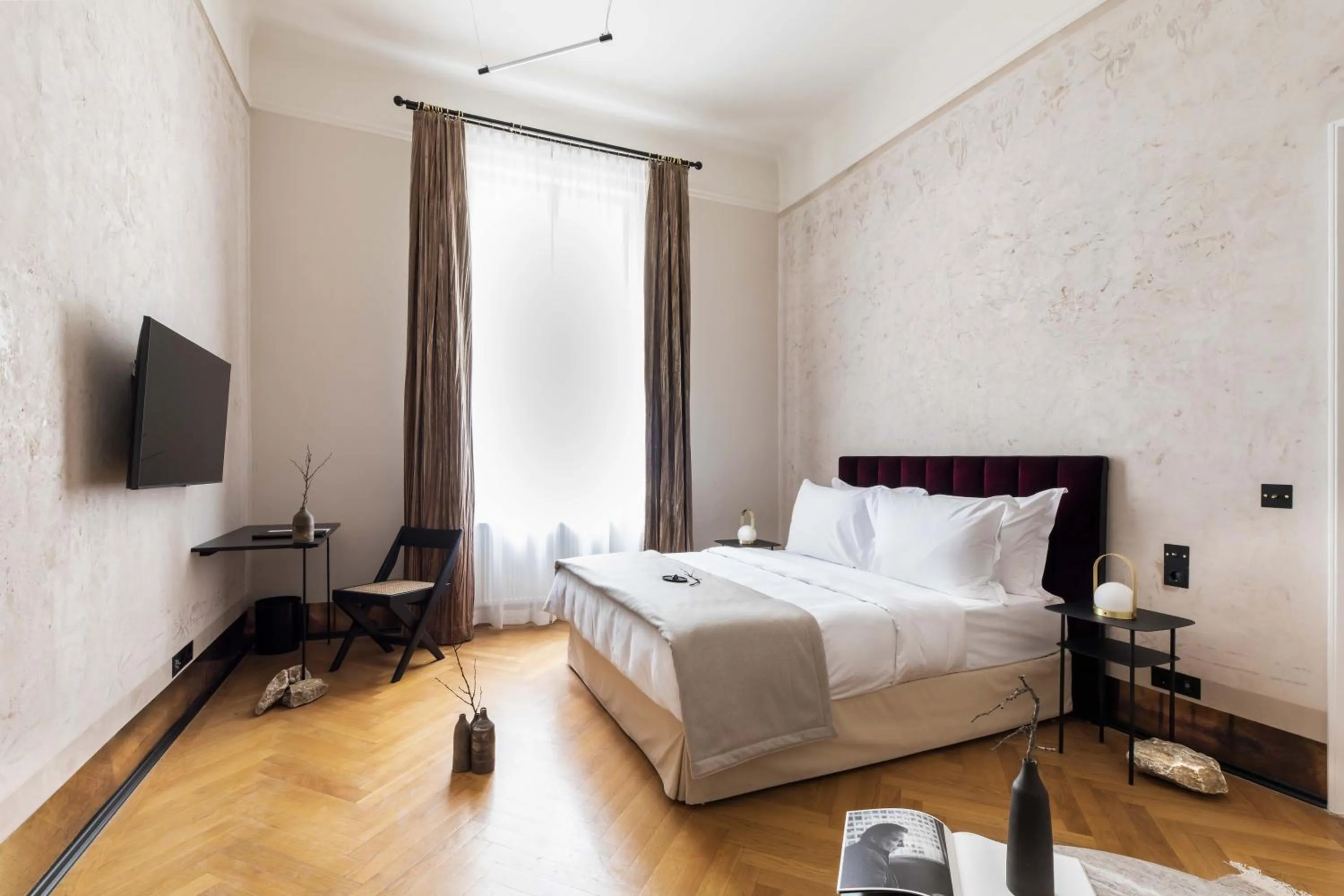 Bed in Zola Hotel - Palais de Bohème Adults Only