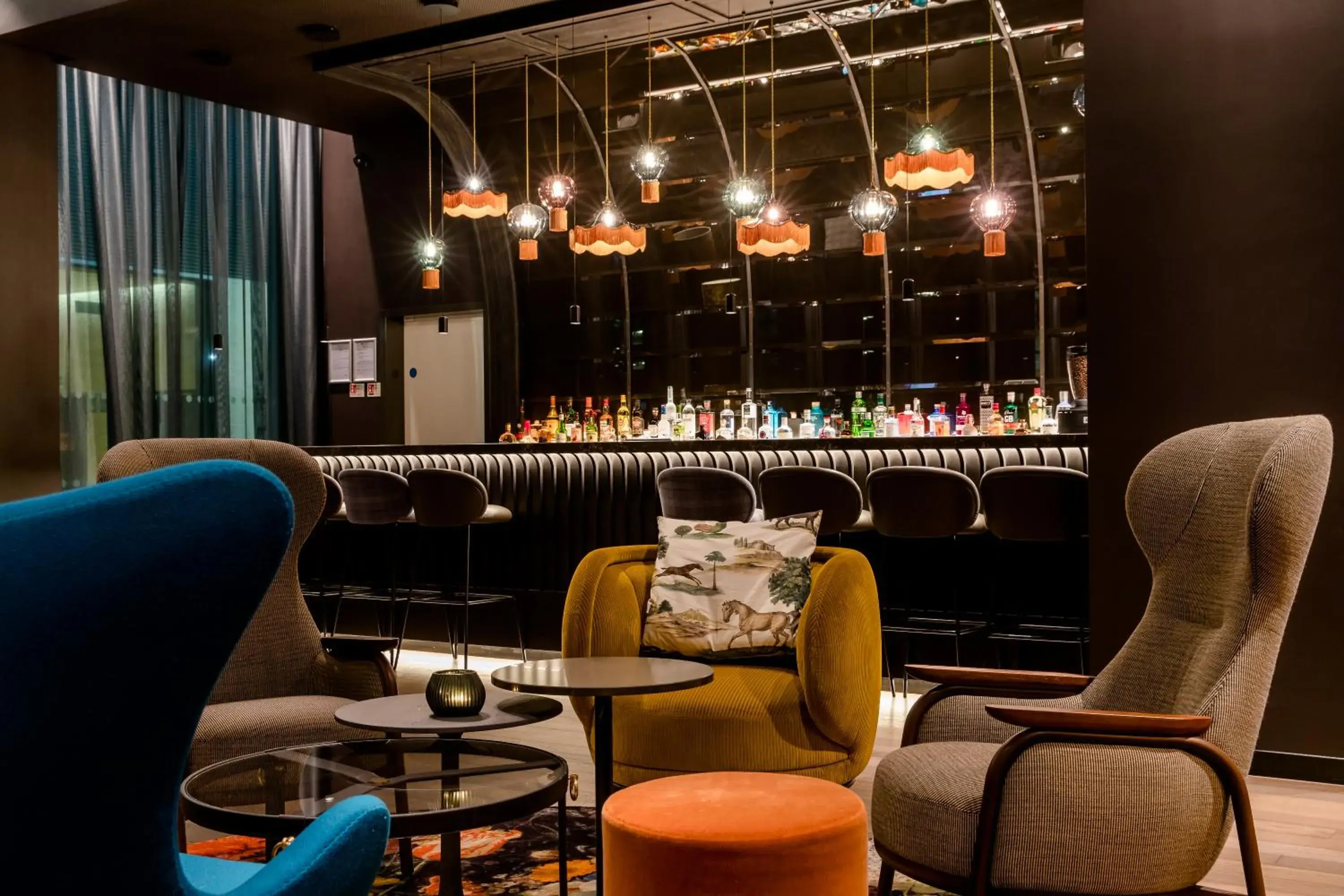 Lounge or bar in Motel One Manchester-St. Peter´s Square