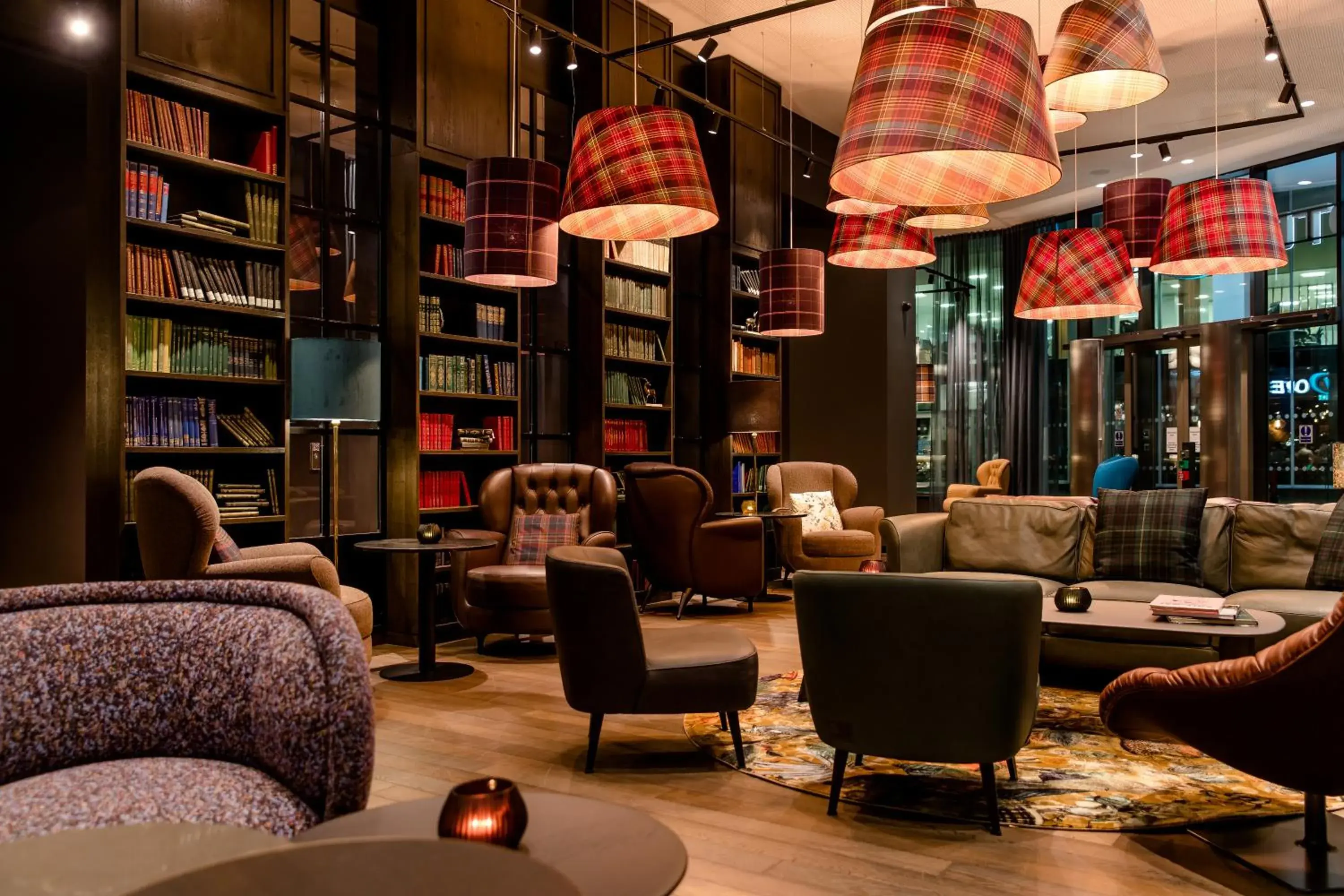 Lounge or bar in Motel One Manchester-St. Peter´s Square