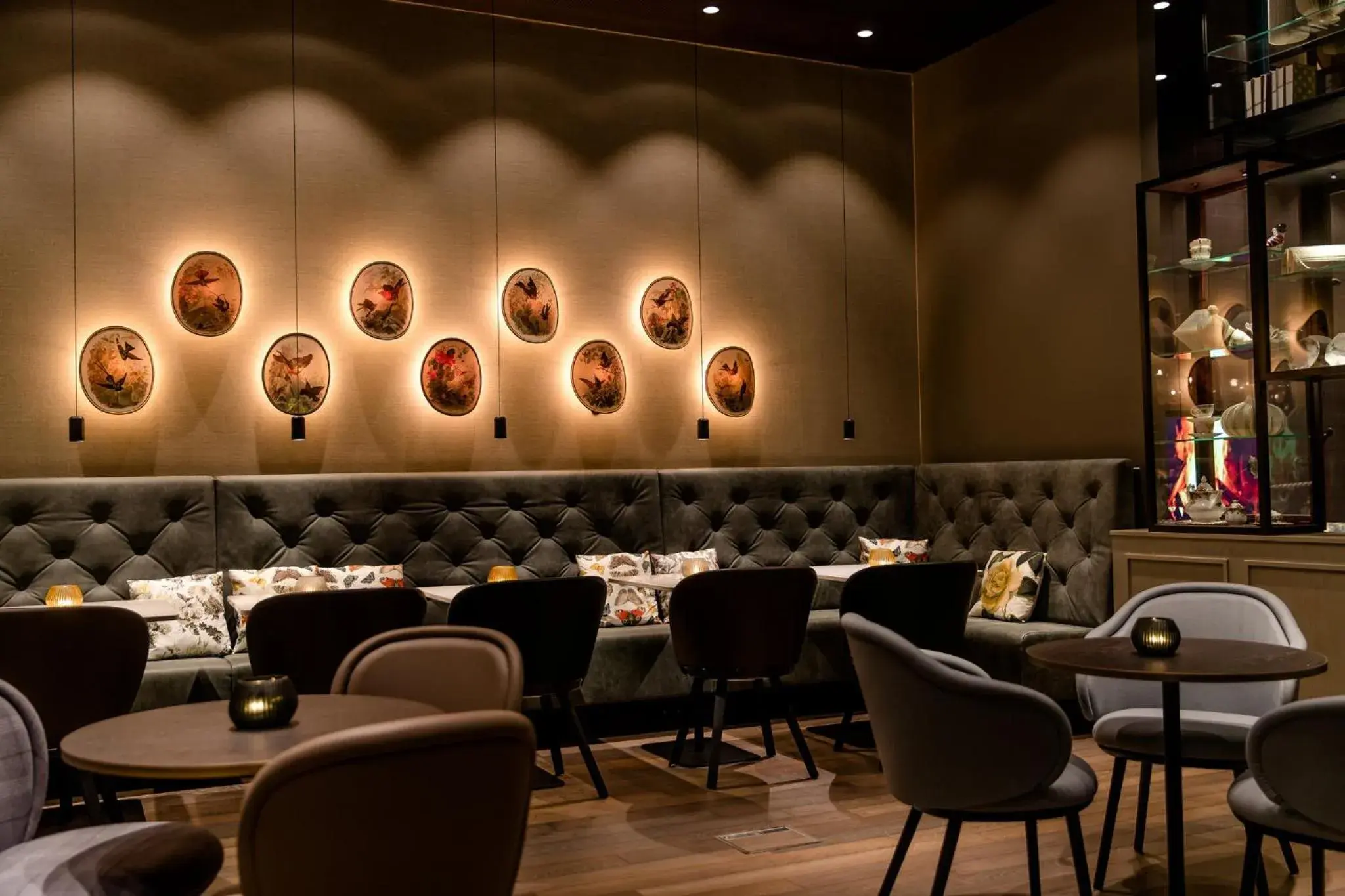 Lounge or bar, Restaurant/Places to Eat in Motel One Manchester-St. Peter´s Square