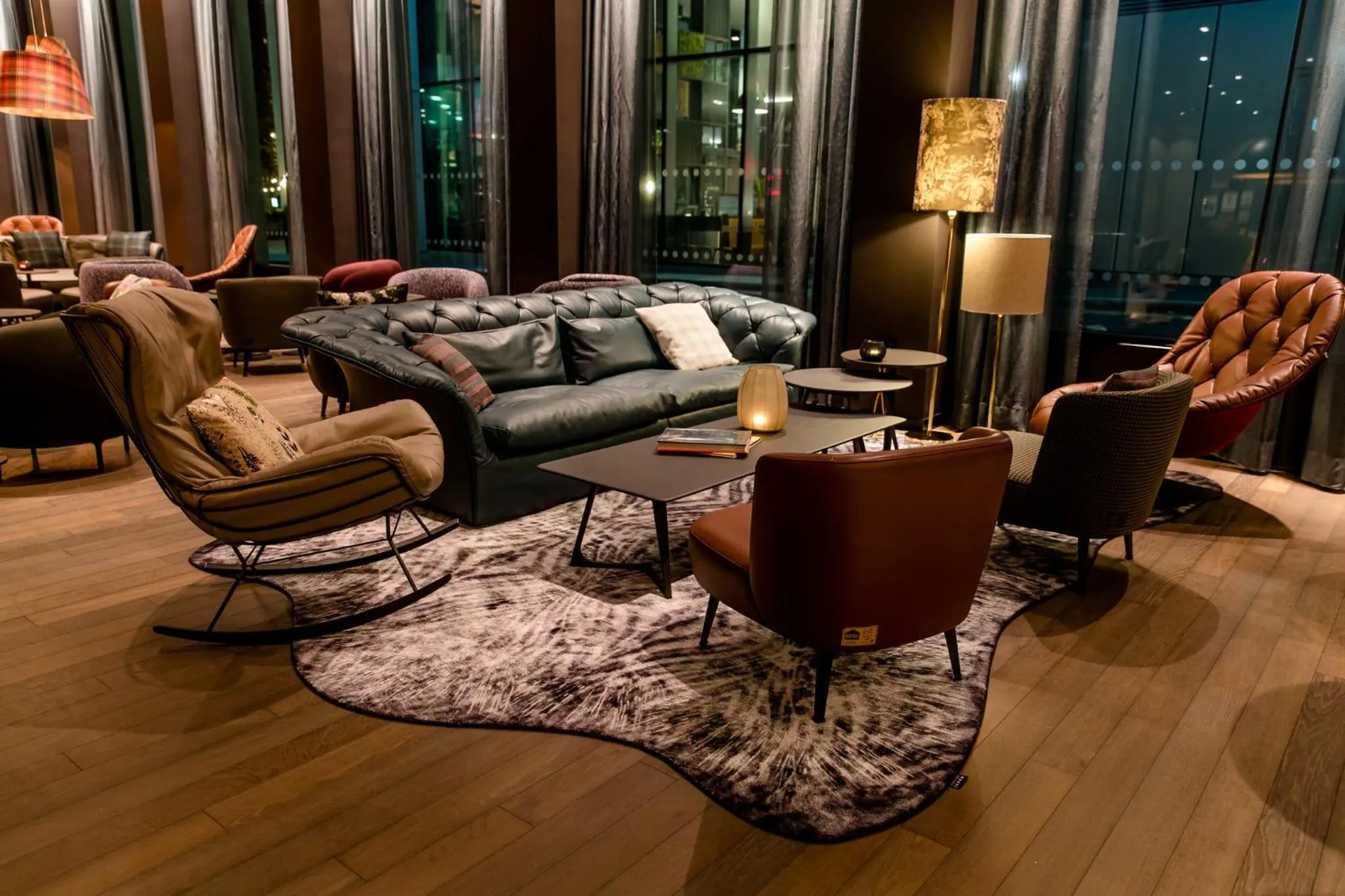 Lounge or bar in Motel One Manchester-St. Peter´s Square