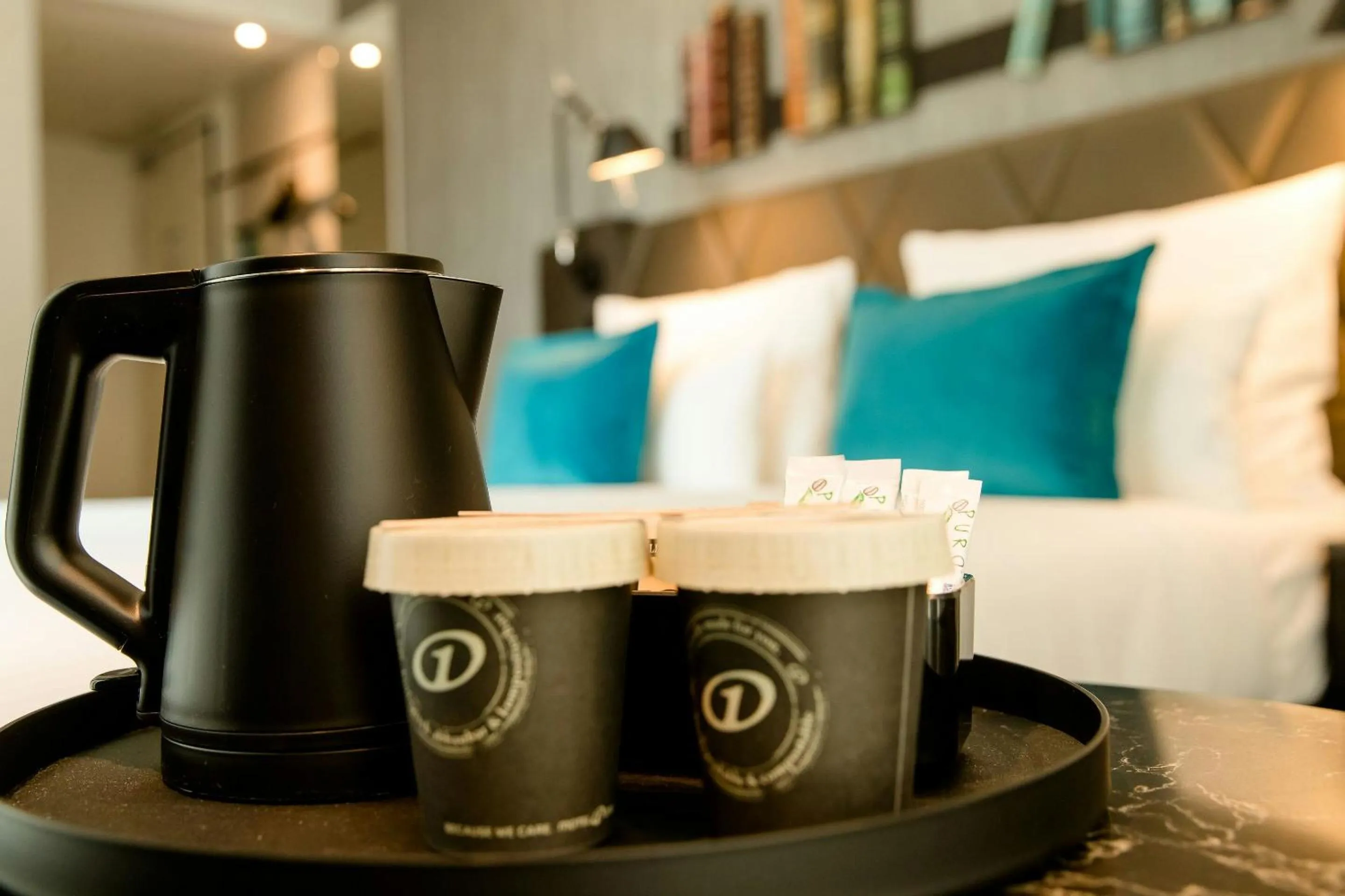 Photo of the whole room in Motel One Manchester-St. Peter´s Square