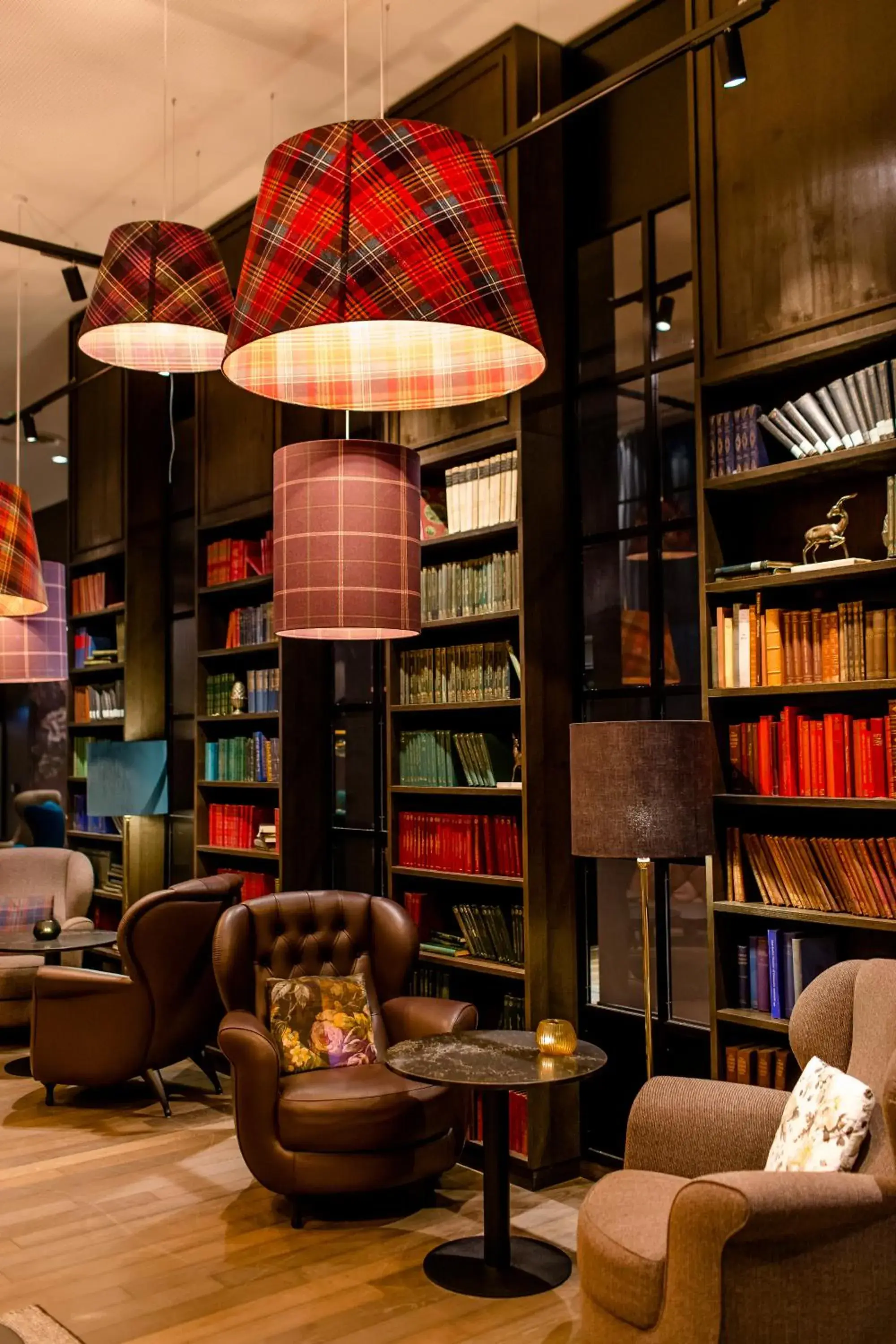 Lounge or bar, Library in Motel One Manchester-St. Peter´s Square