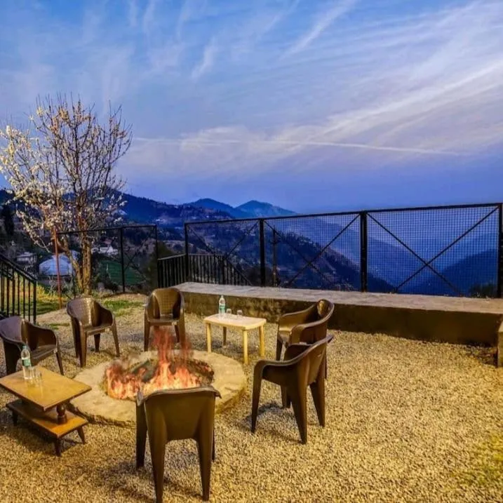 Dawn N Dusk Glamping tents with quintessential valley view