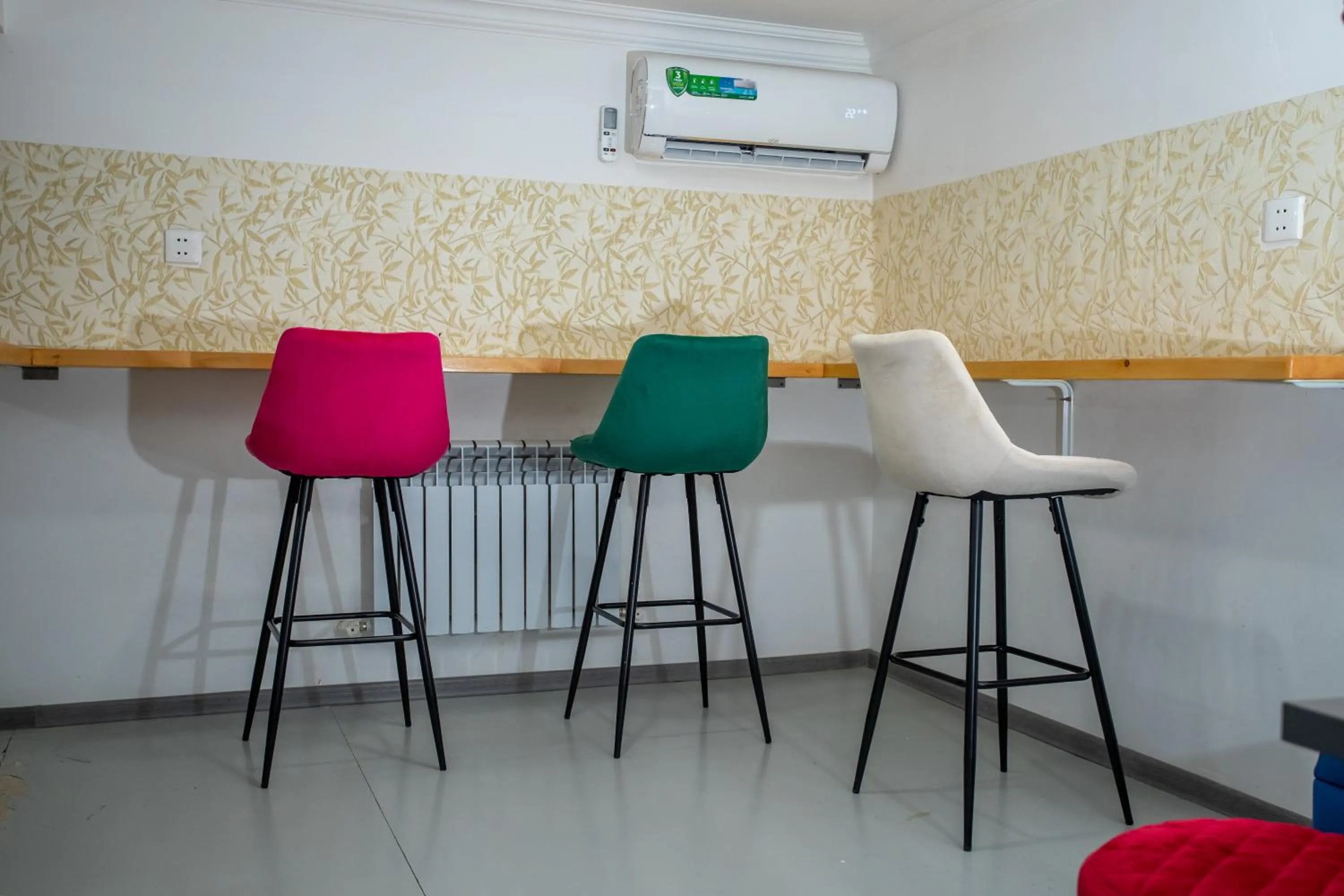 air conditioner in Heartland Hostel Samarkand