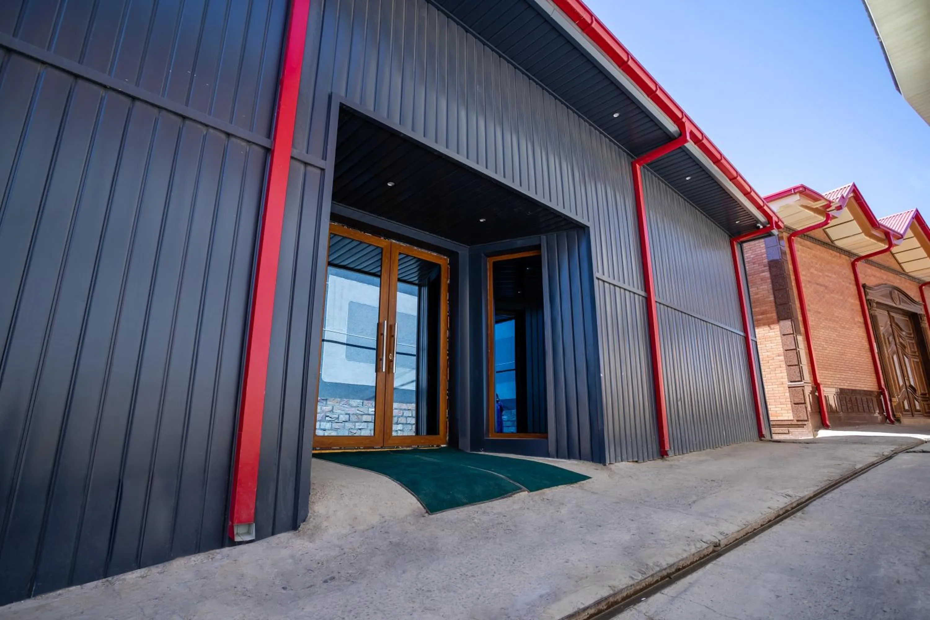 Property building in Heartland Hostel Samarkand