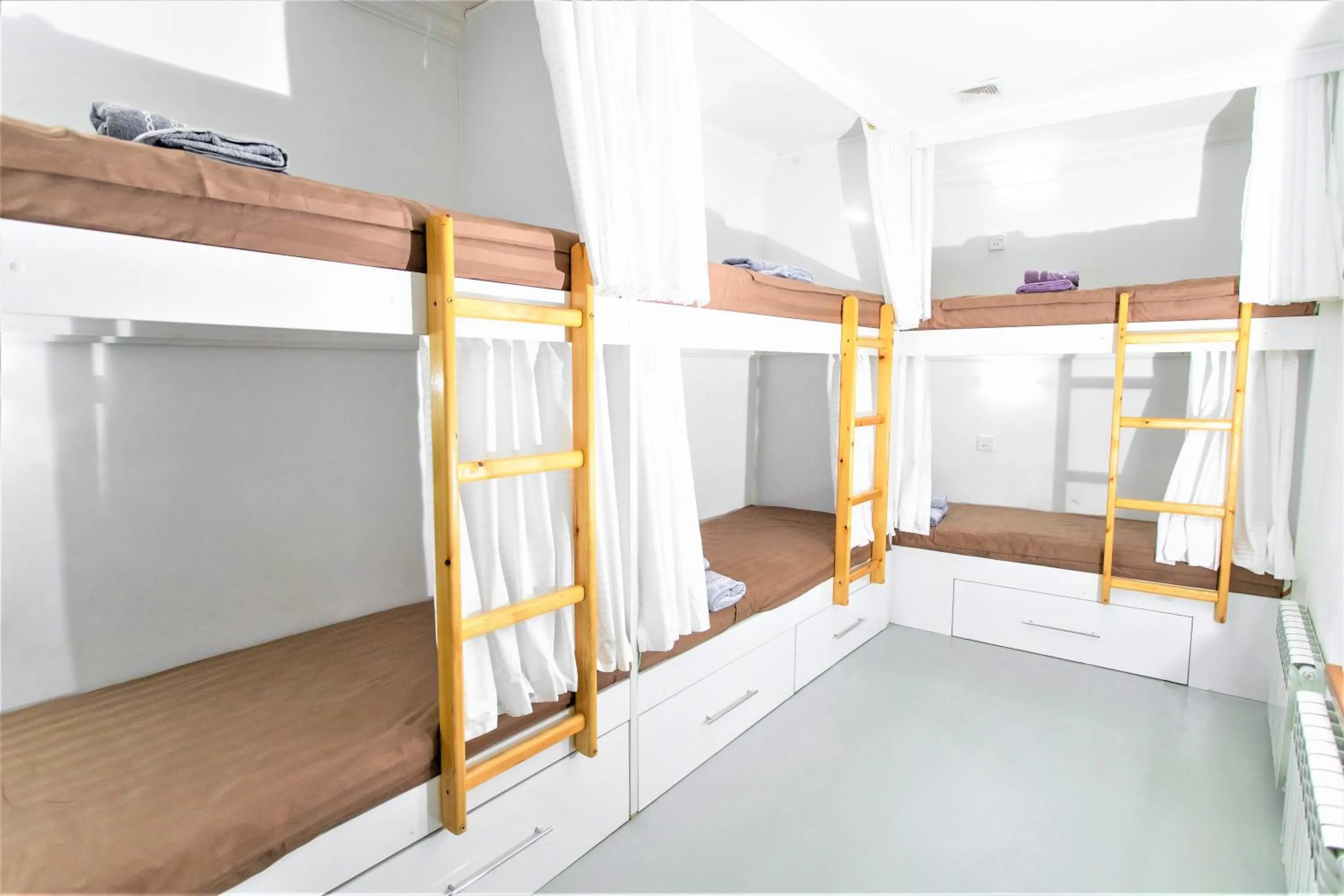 Bed in Heartland Hostel Samarkand