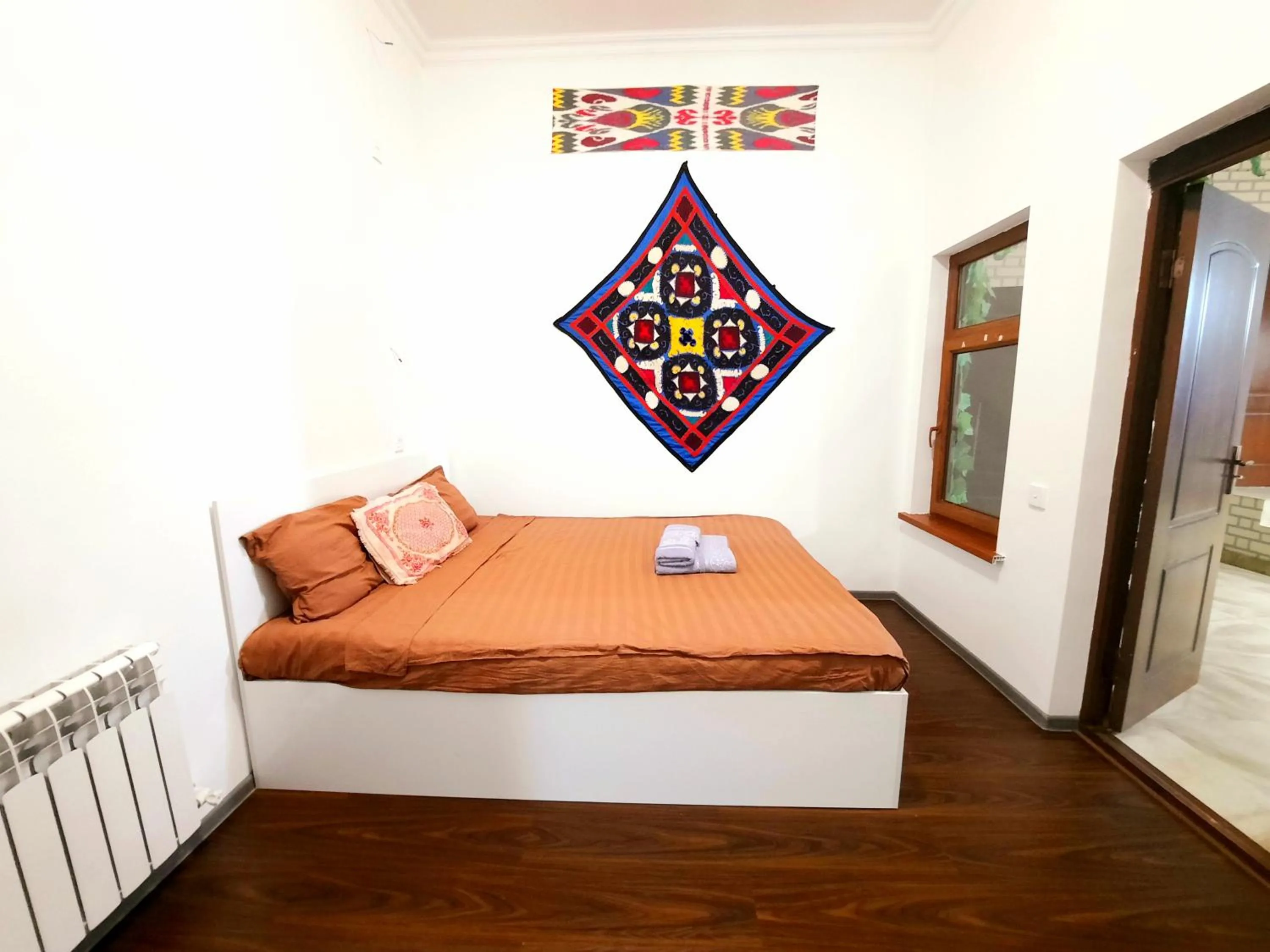 Bedroom, Bed in Heartland Hostel Samarkand