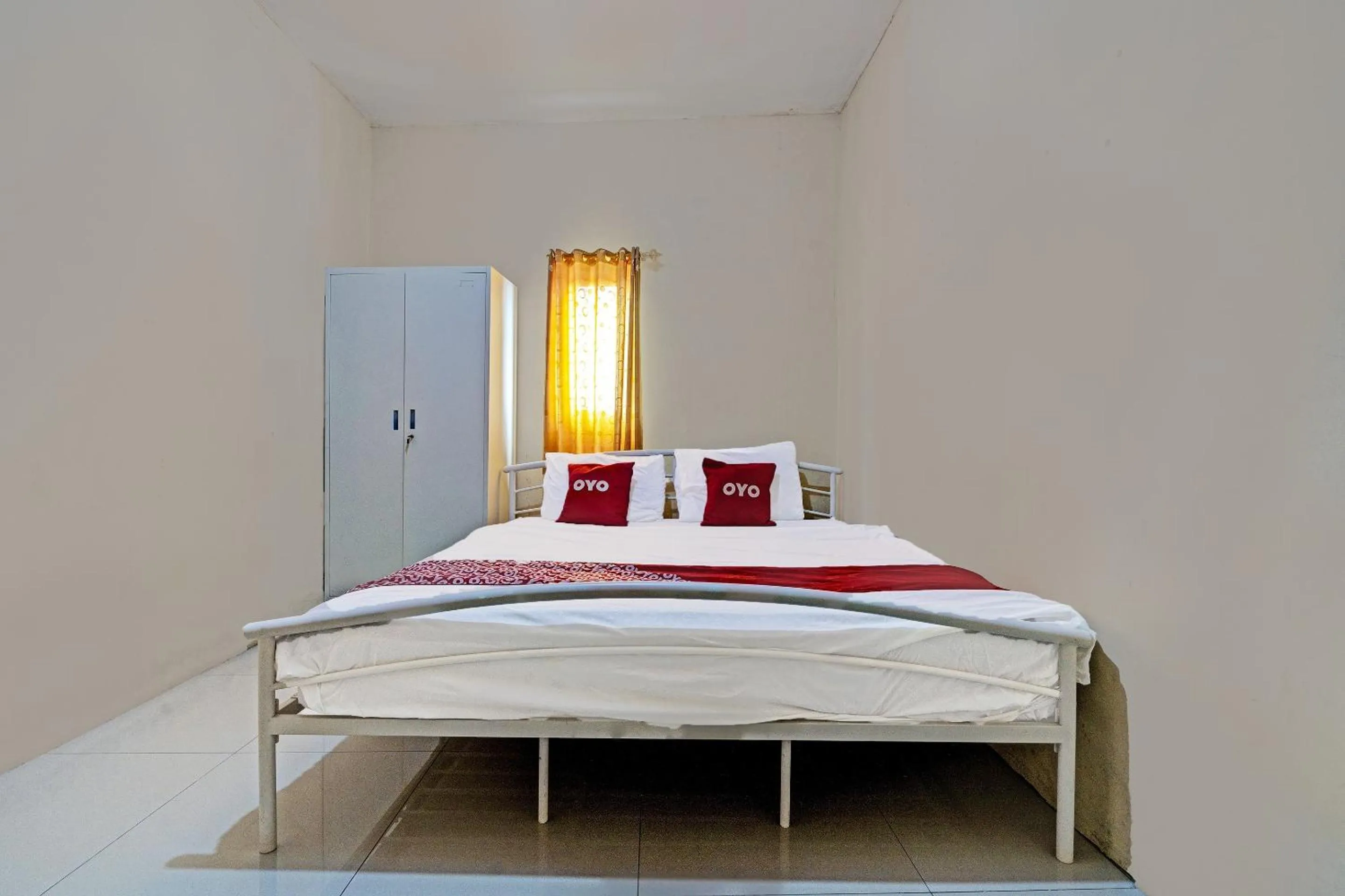 Bedroom, Bed in OYO 91955 Pondokan Cempaka