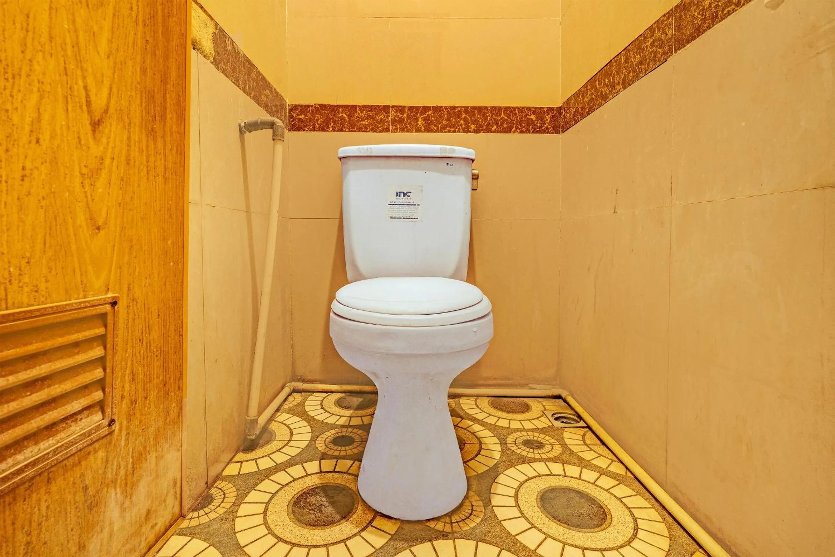 Bathroom in OYO 91955 Pondokan Cempaka