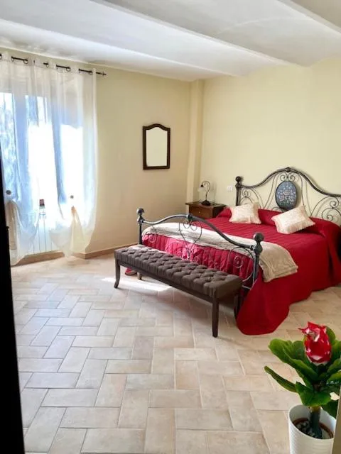 Photo of the whole room, Bed in Albergo La Loggia di San Martino