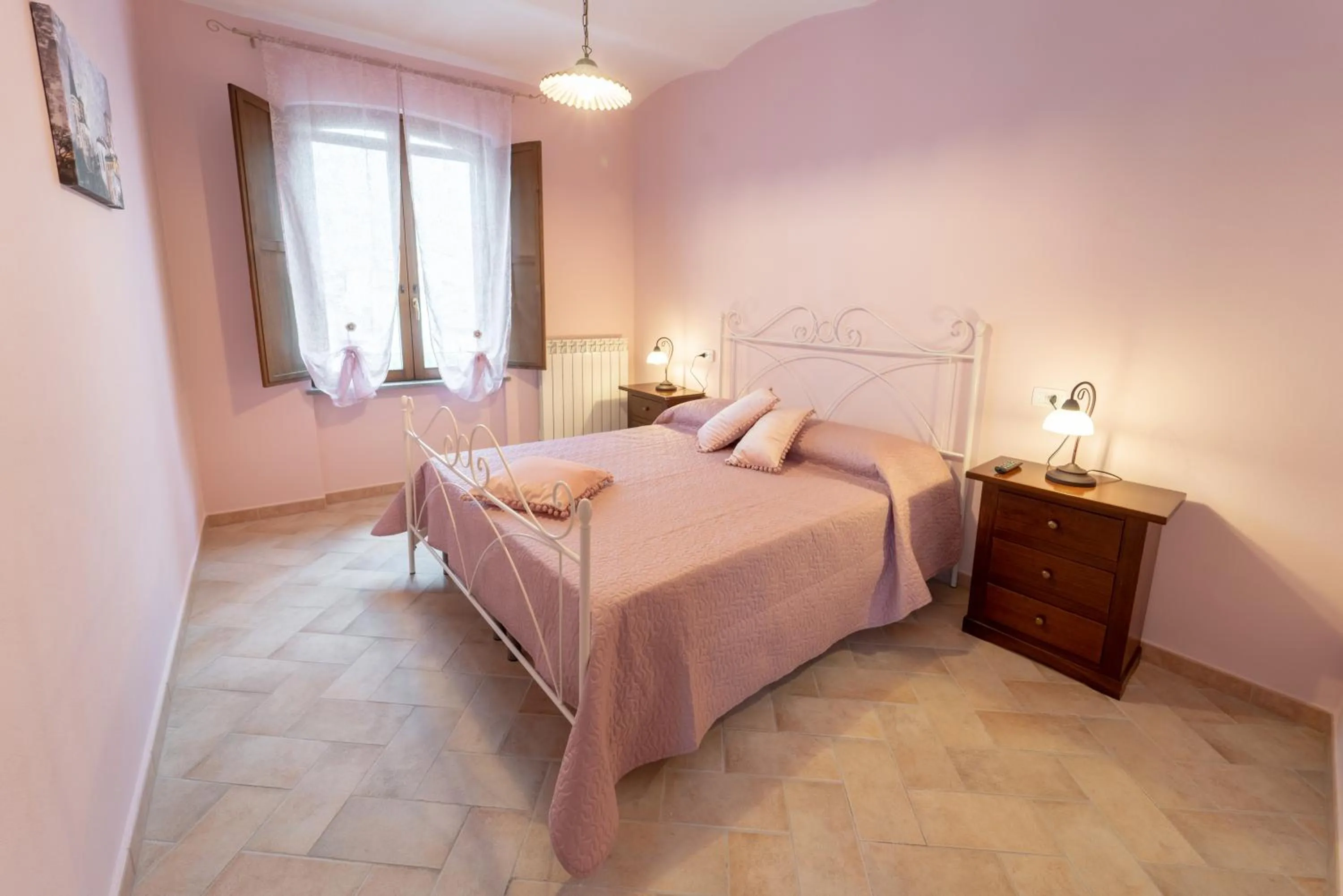 Bedroom, Bed in Albergo La Loggia di San Martino