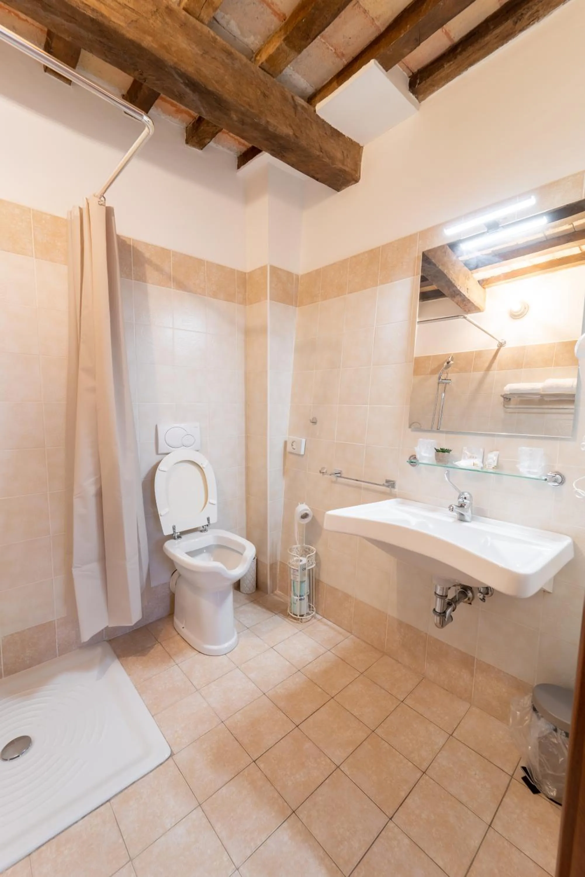 Bathroom in Albergo La Loggia di San Martino