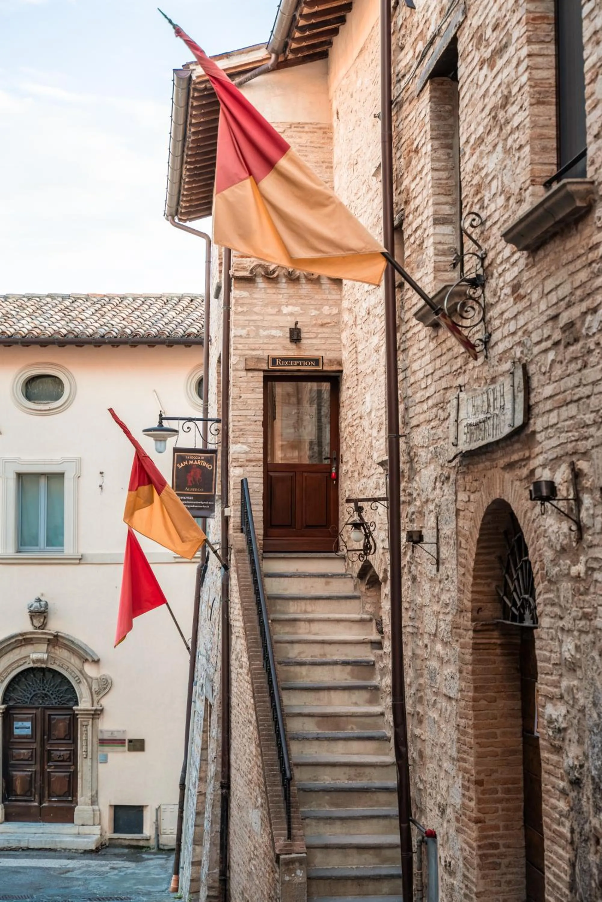 Neighbourhood in Albergo La Loggia di San Martino