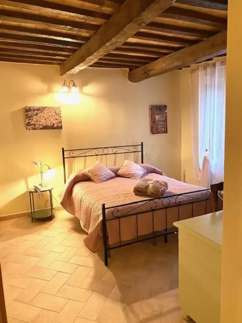 Photo of the whole room, Bed in Albergo La Loggia di San Martino