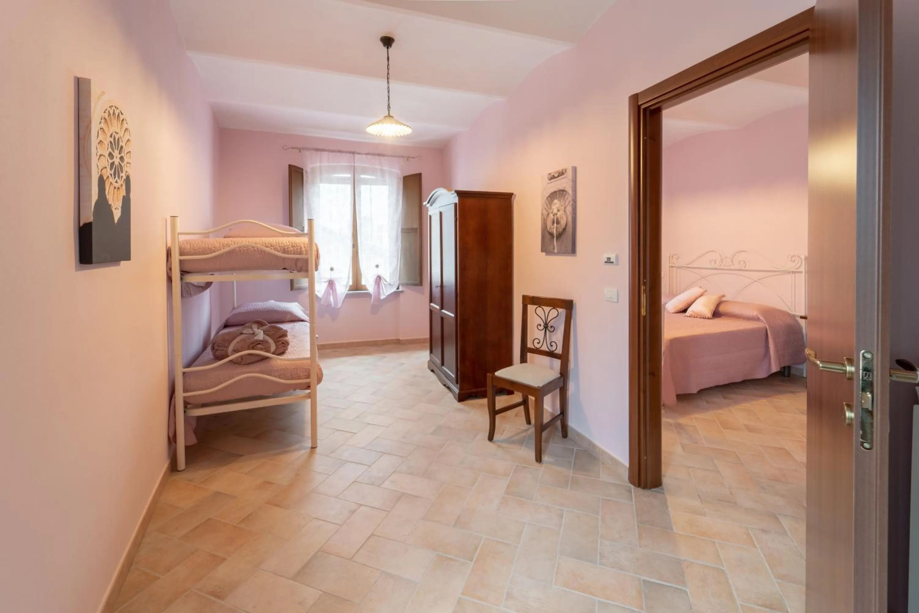 Photo of the whole room, Bed in Albergo La Loggia di San Martino