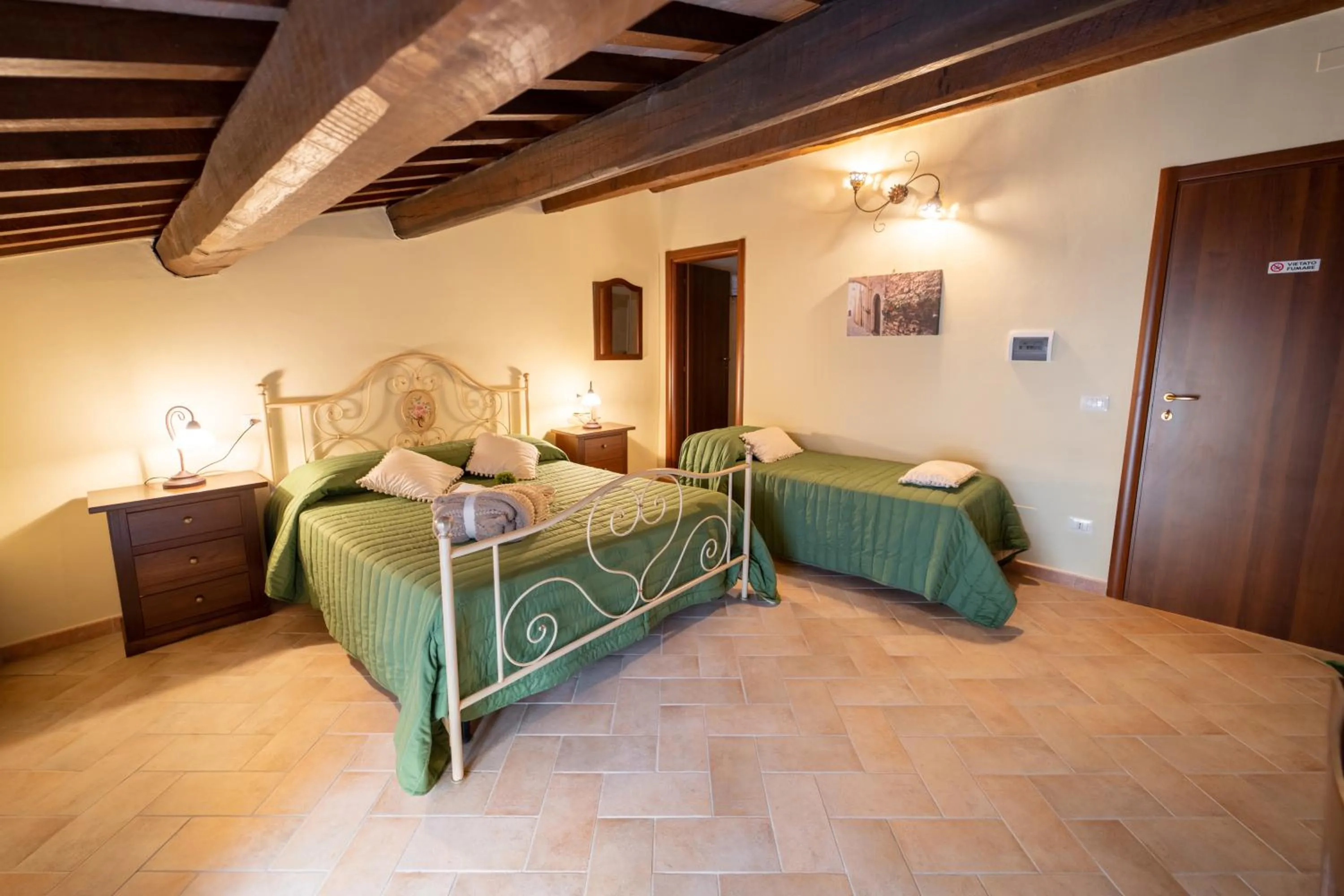 Photo of the whole room, Bed in Albergo La Loggia di San Martino