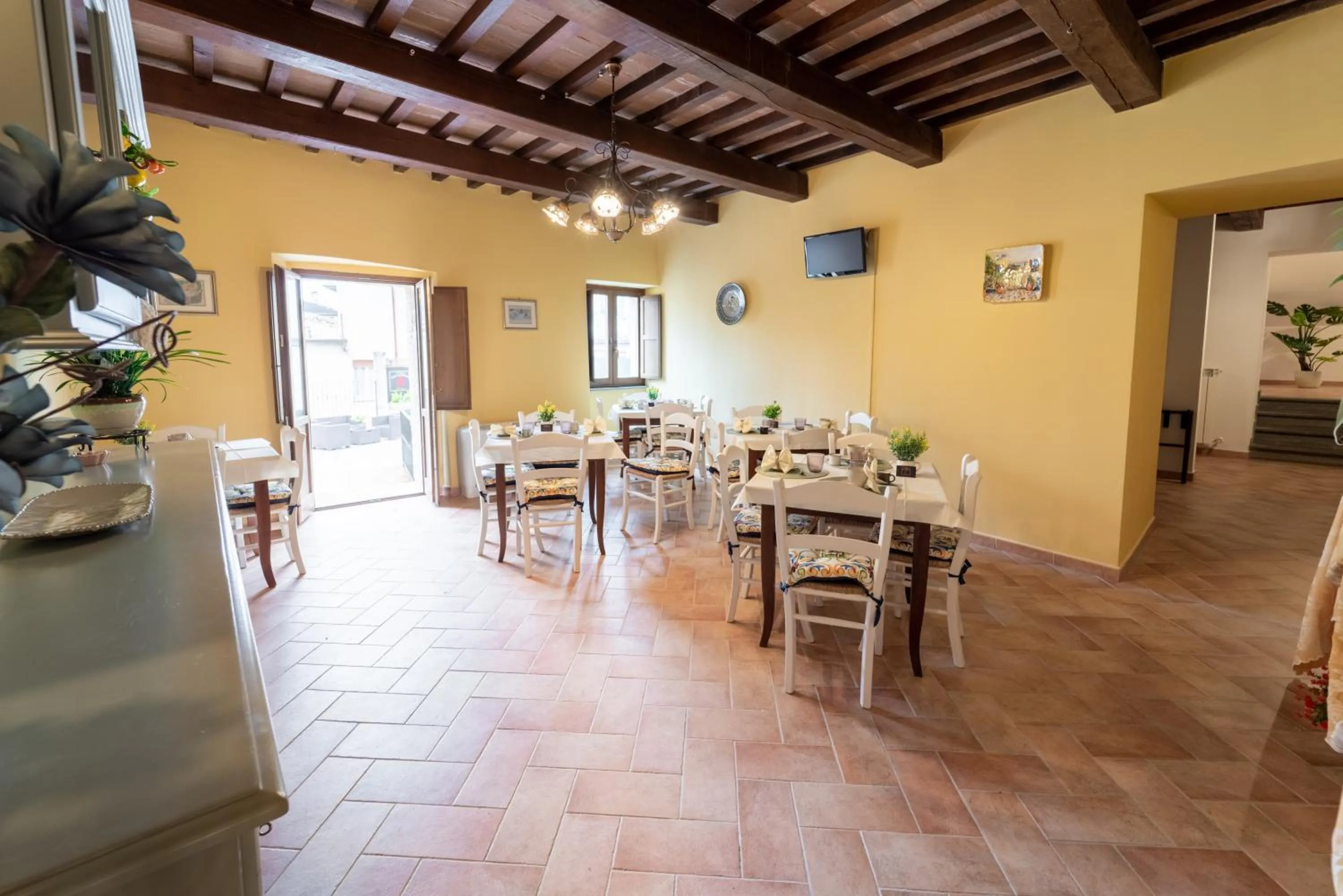 Breakfast in Albergo La Loggia di San Martino