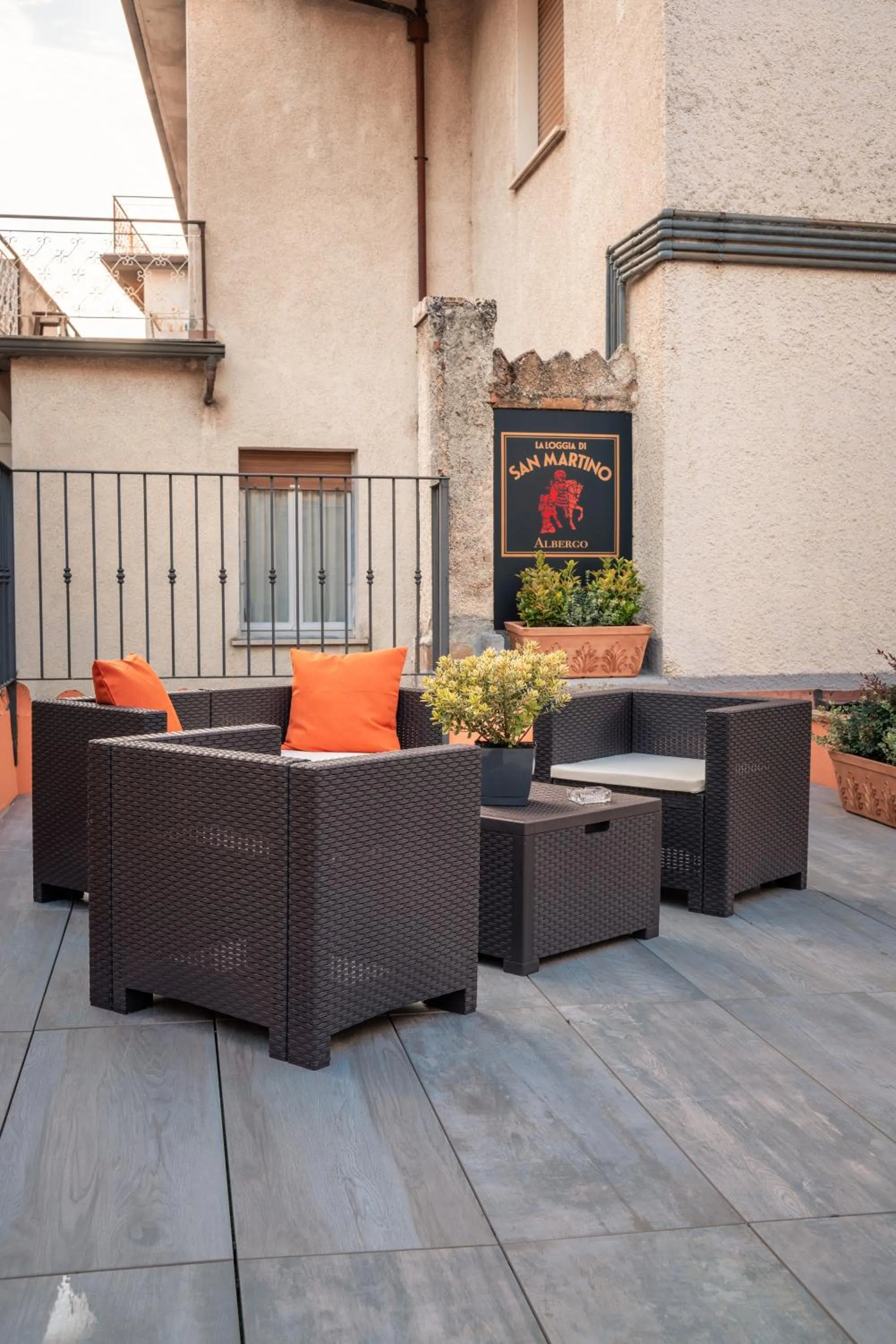 Property building in Albergo La Loggia di San Martino