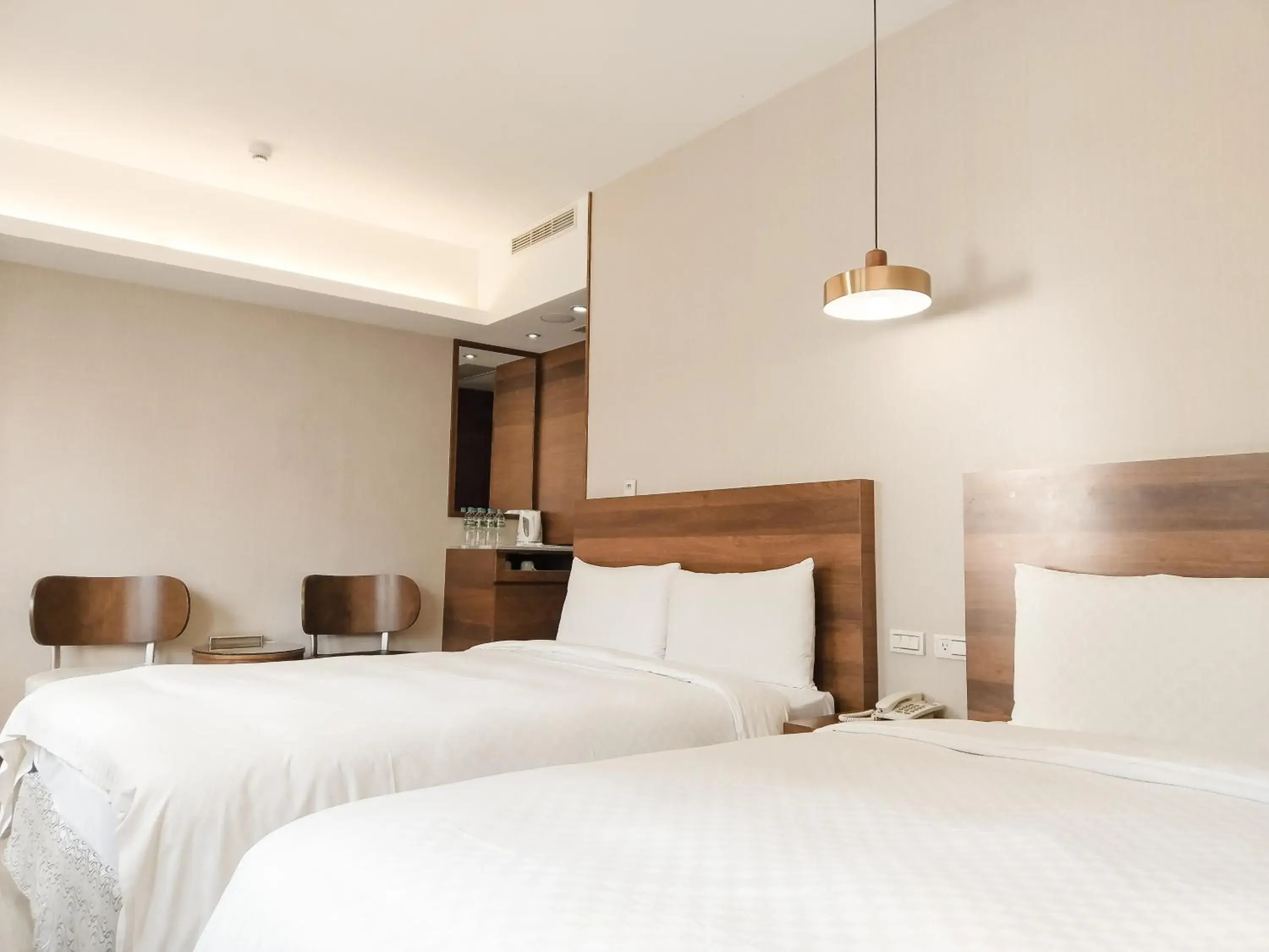 Bedroom, Bed in CHECK inn Express Taipei Station Bedroom, Bed in CHECK inn Express Taipei Station