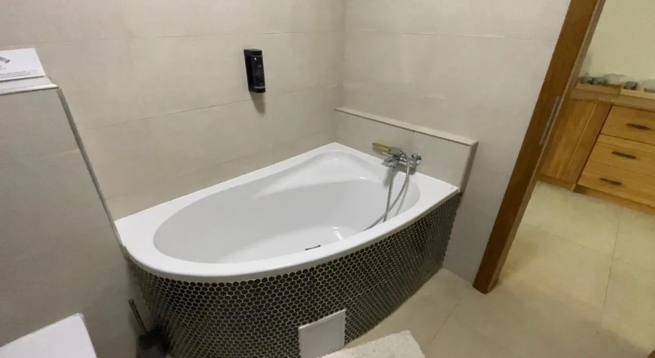 Bathroom in Hotel & wellness Hejtmanka