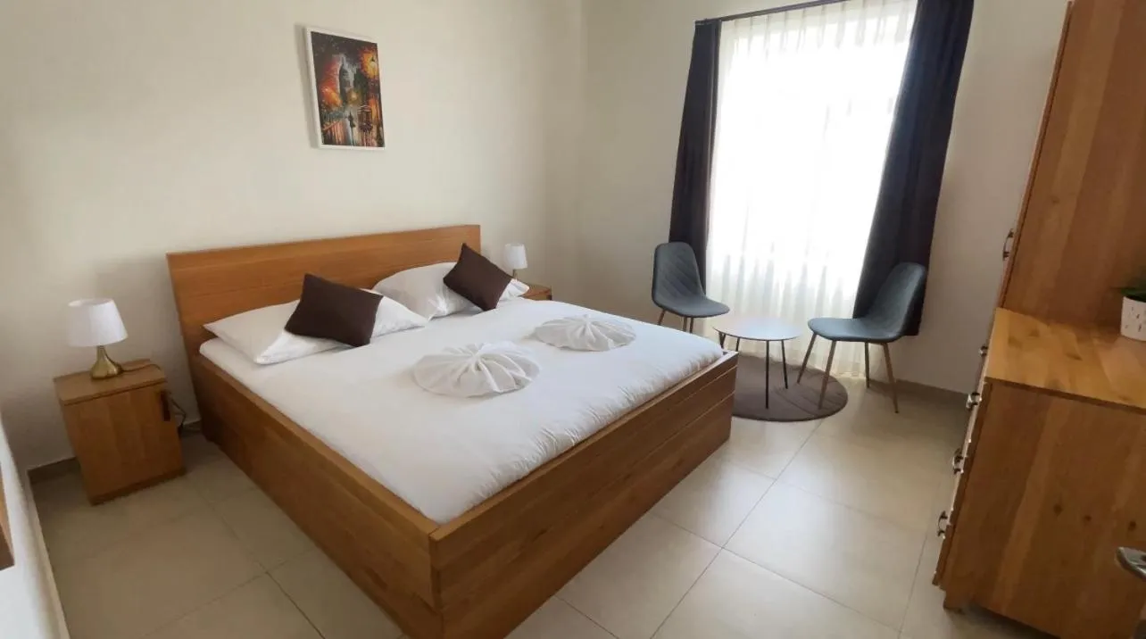 Bed in Hotel & wellness Hejtmanka