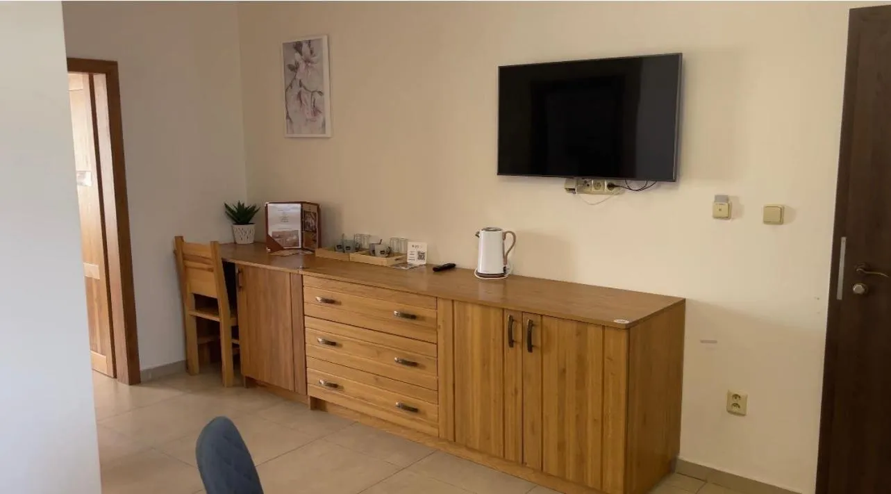 TV and multimedia in Hotel & wellness Hejtmanka