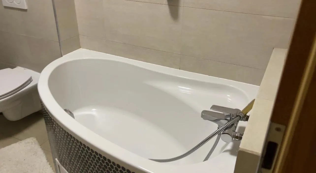 Bathroom in Hotel & wellness Hejtmanka