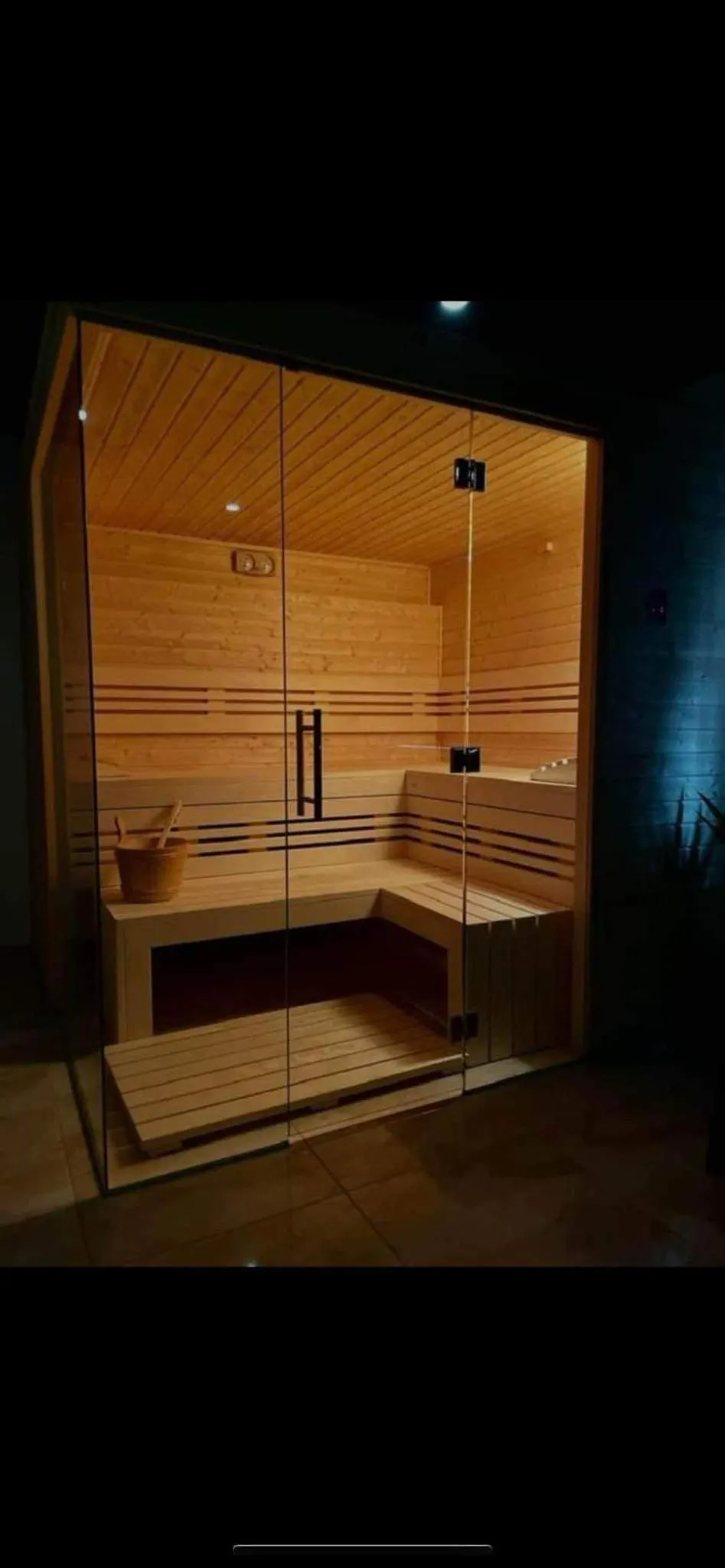 Shower in Hotel & wellness Hejtmanka